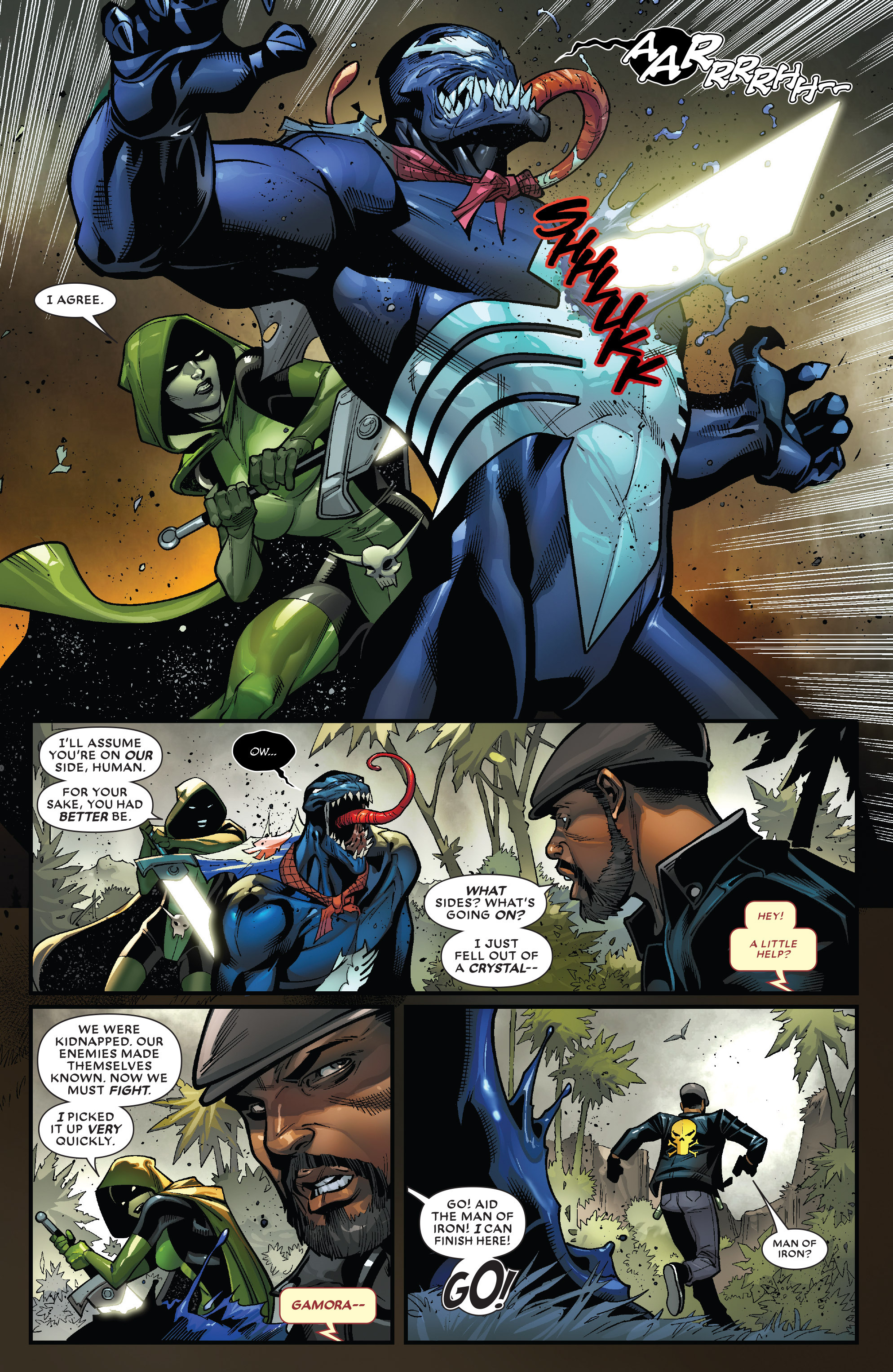 Read online Contest of Champions (2015) comic -  Issue #1 - 9