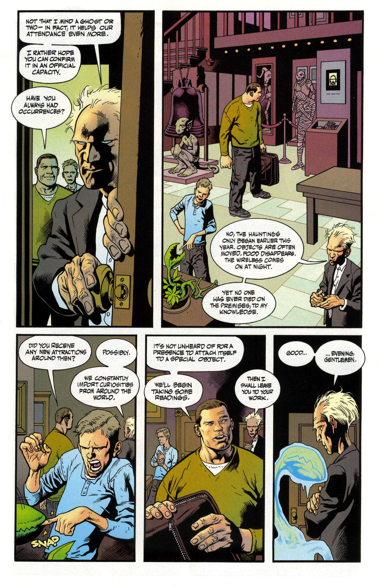 Read online X-Men: First Class (2006) comic -  Issue # _Special - 4