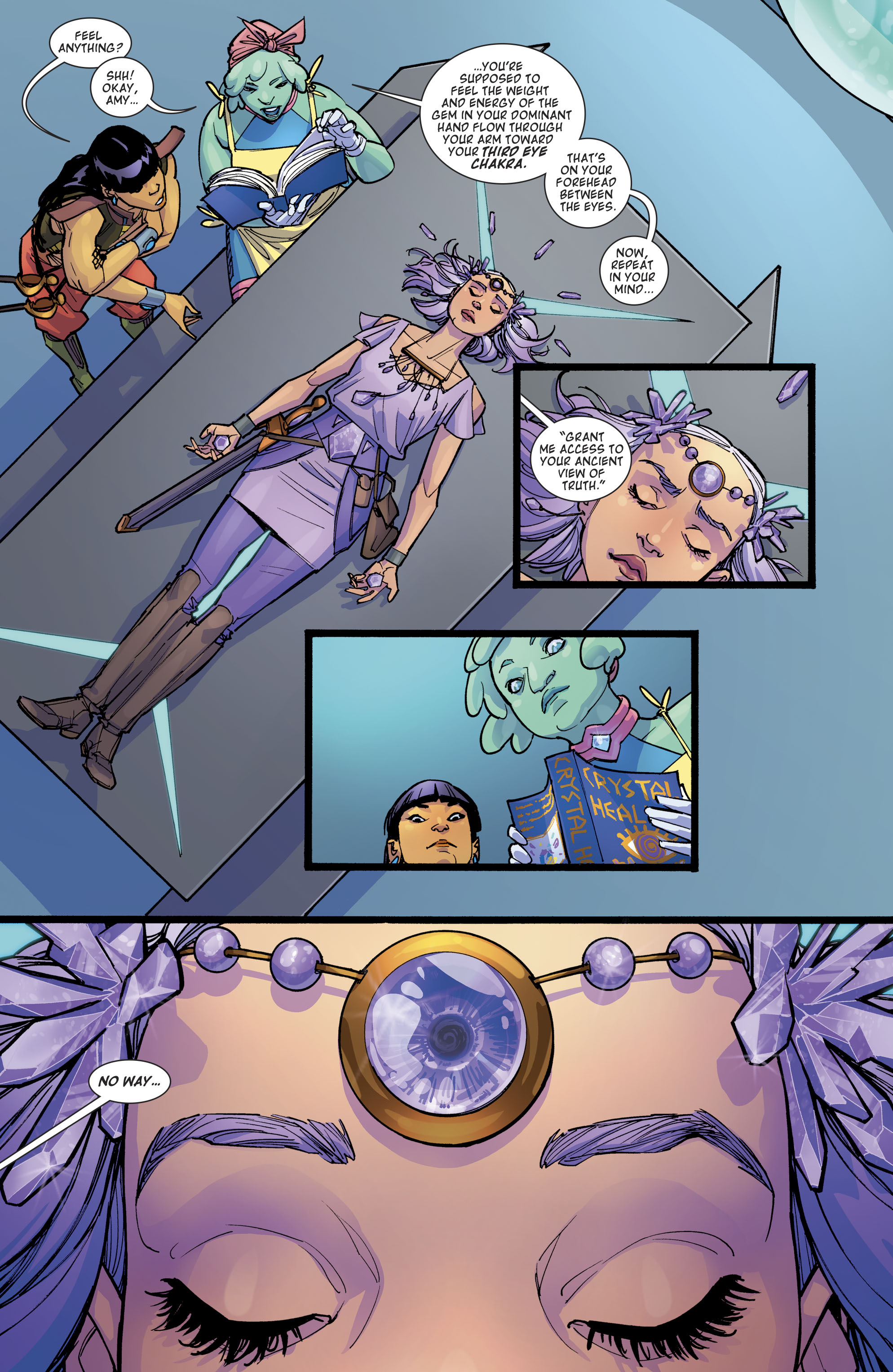 Read online Amethyst (2020) comic -  Issue #2 - 16