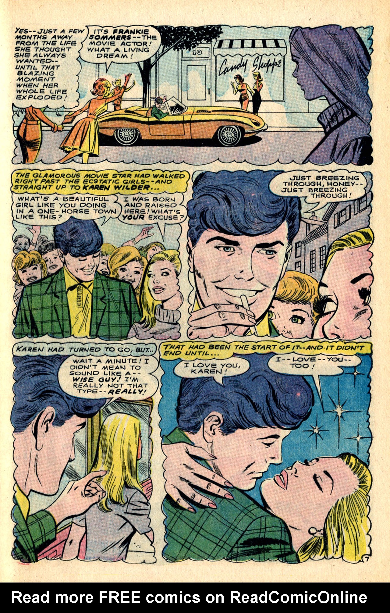 Read online Secret Hearts comic -  Issue #123 - 61