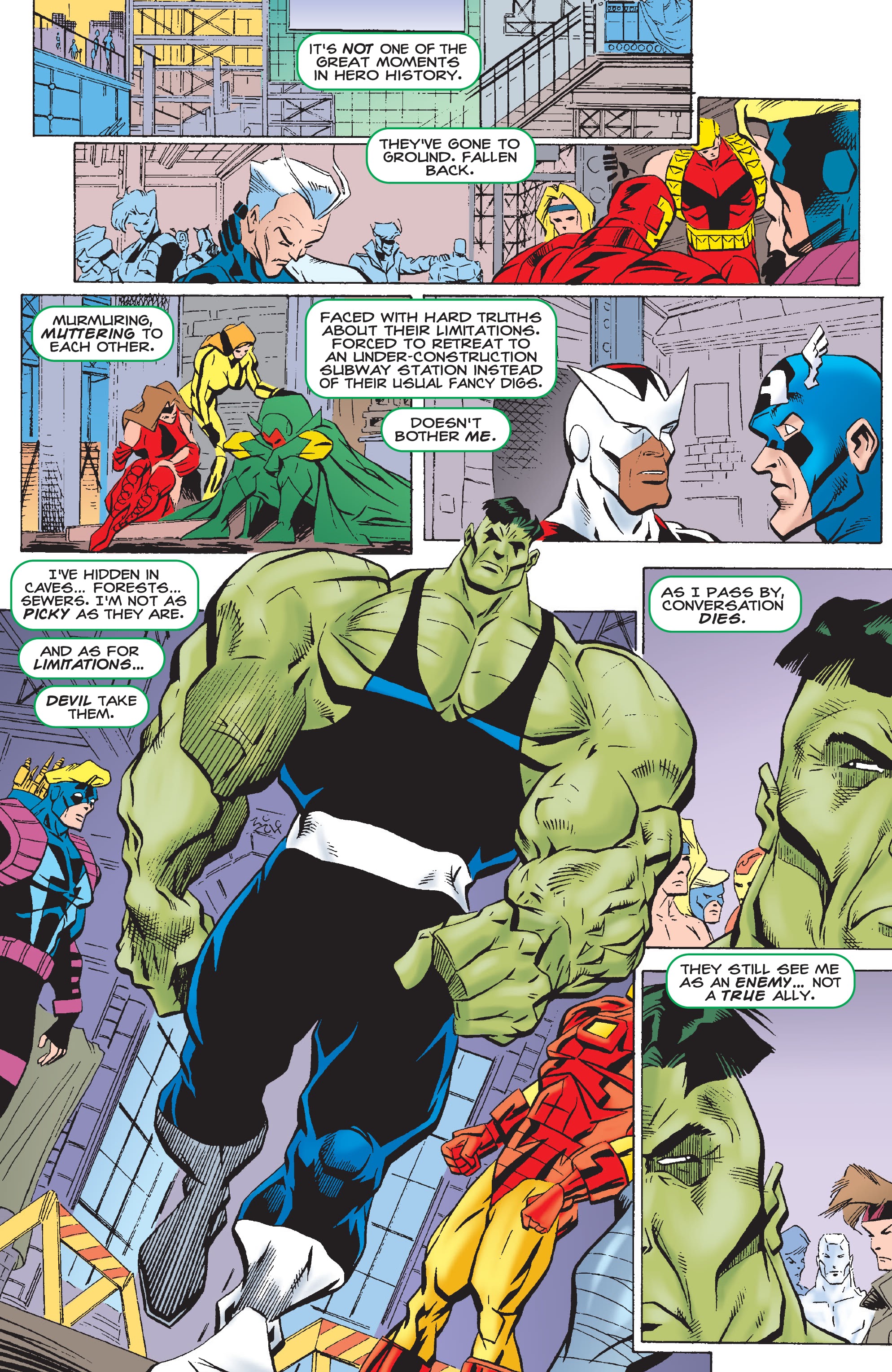 Read online X-Men/Avengers: Onslaught comic -  Issue # TPB 2 (Part 4) - 59