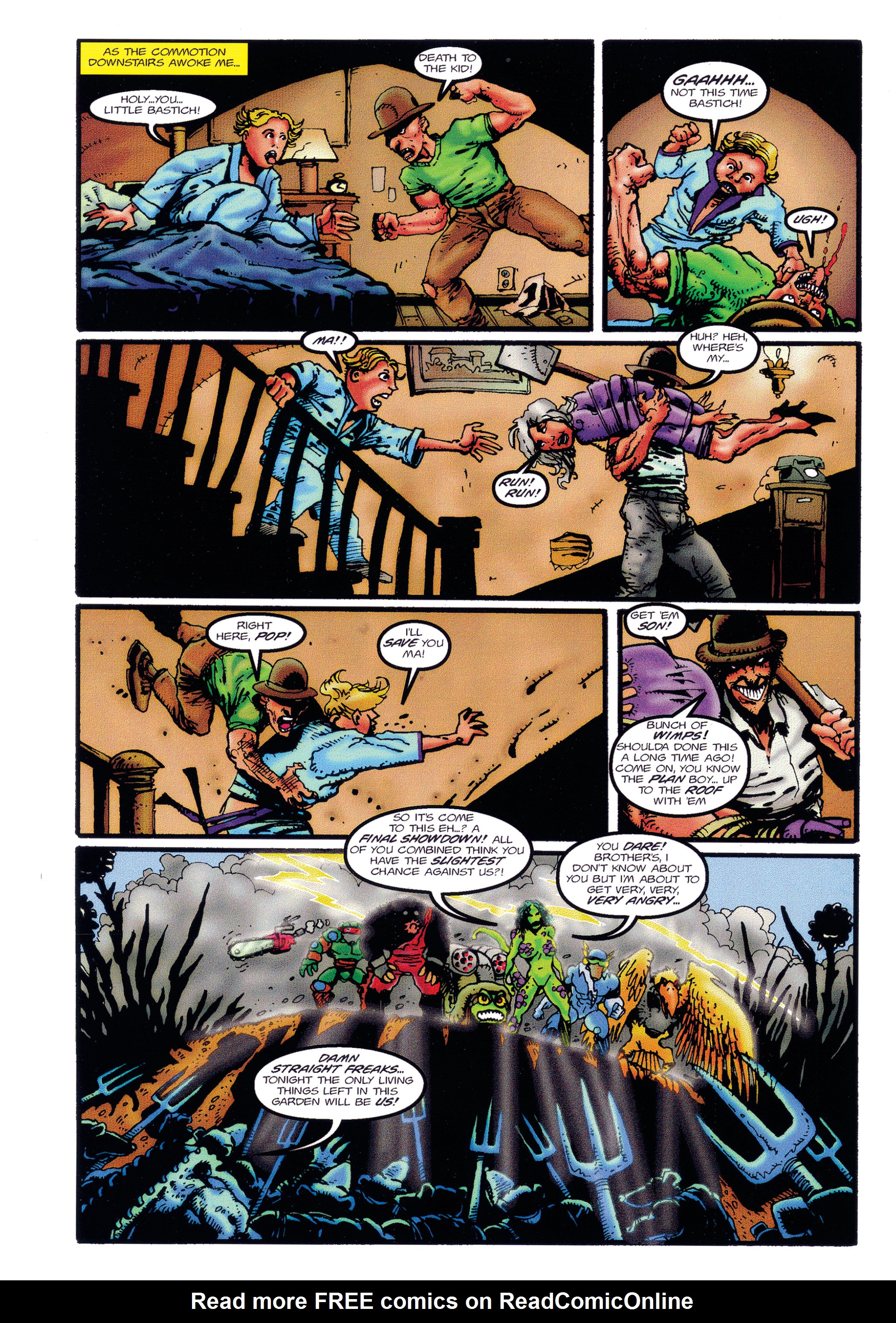 Read online Kevin Eastman's Totally Twisted Tales comic -  Issue # TPB - 23