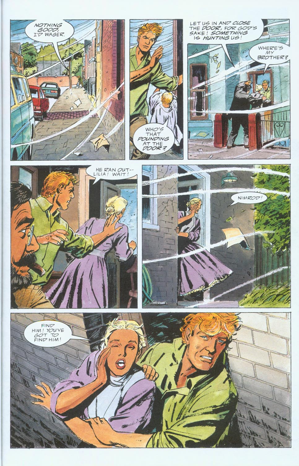 Read online Weaveworld comic -  Issue #1 - 39