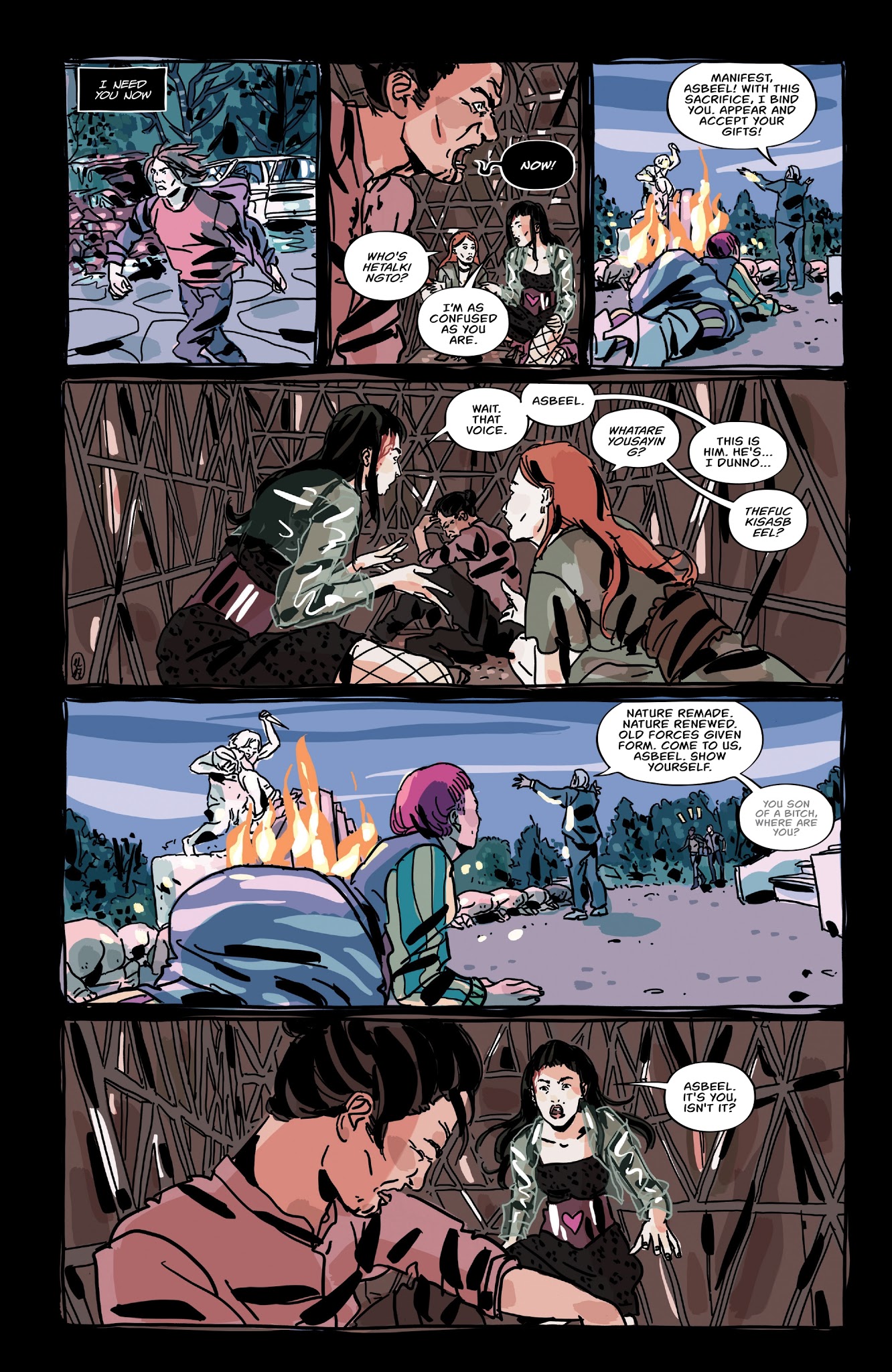 Read online There's Nothing There comic -  Issue #5 - 23