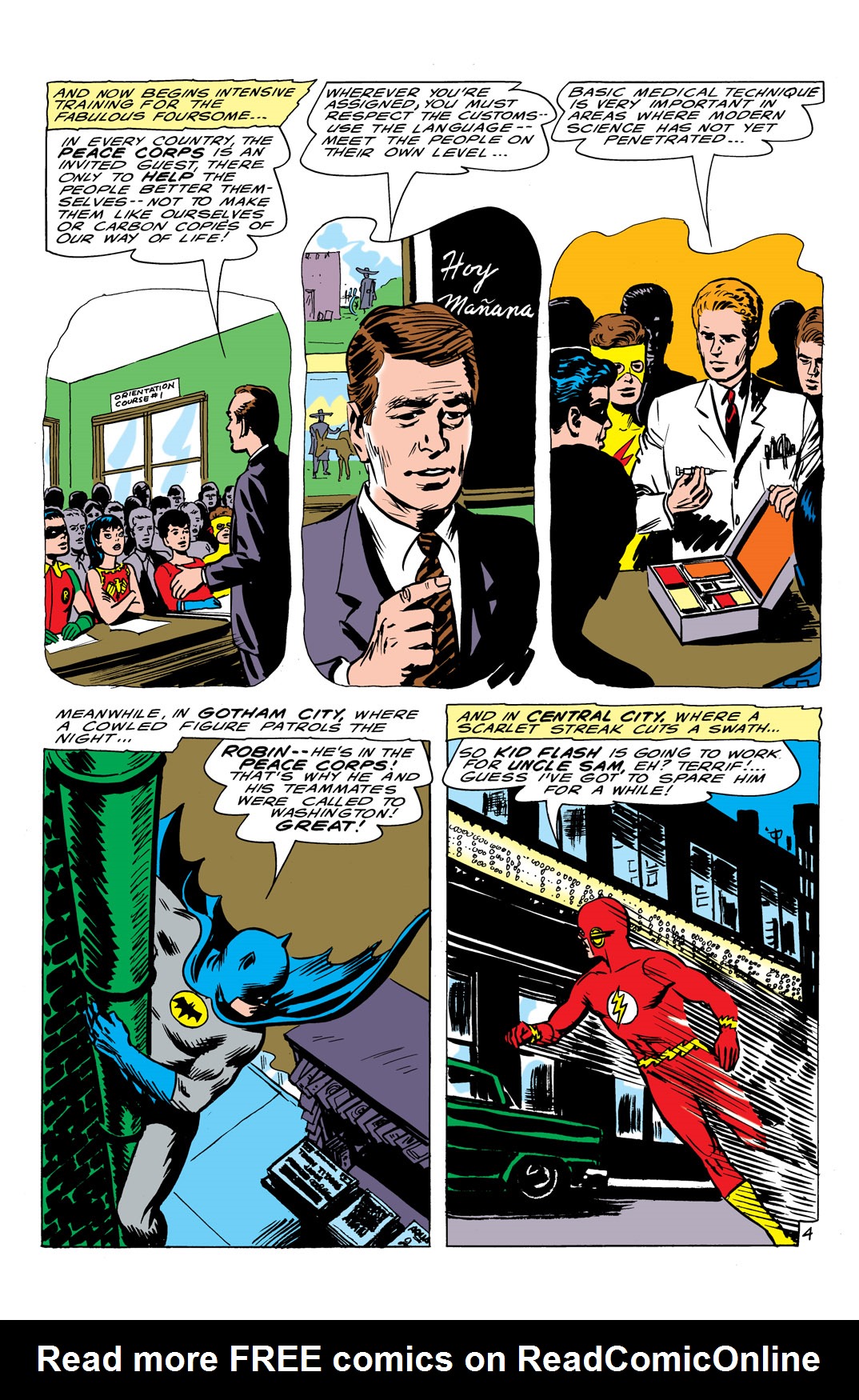 Read online Teen Titans (1966) comic -  Issue #1 - 5