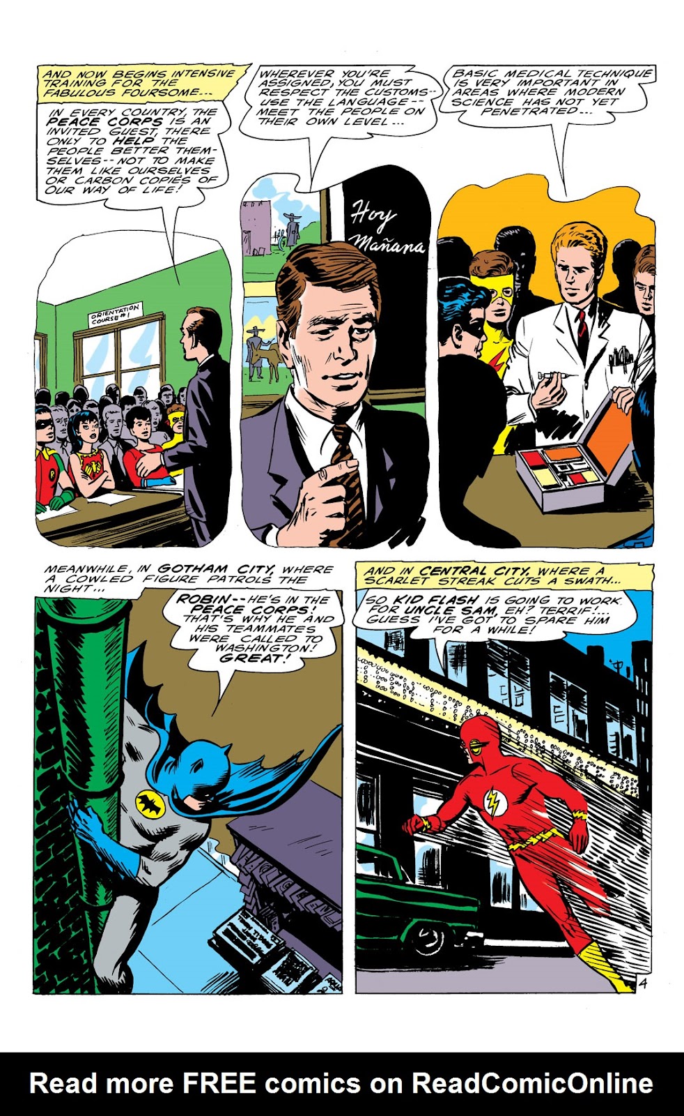 Teen Titans (1966) issue 1 - Page 5