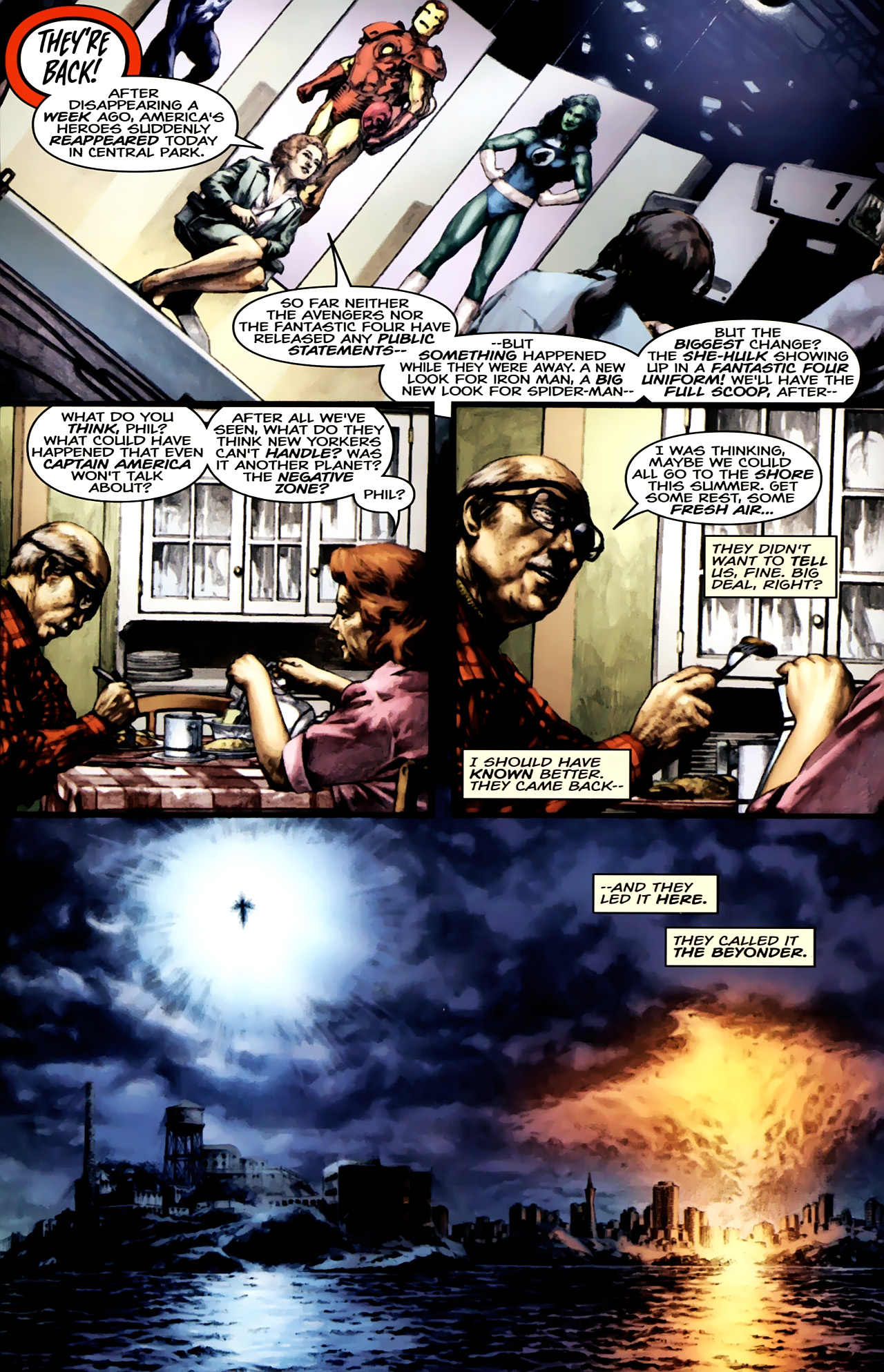 Read online Marvels: Eye Of The Camera comic -  Issue #4 - 14