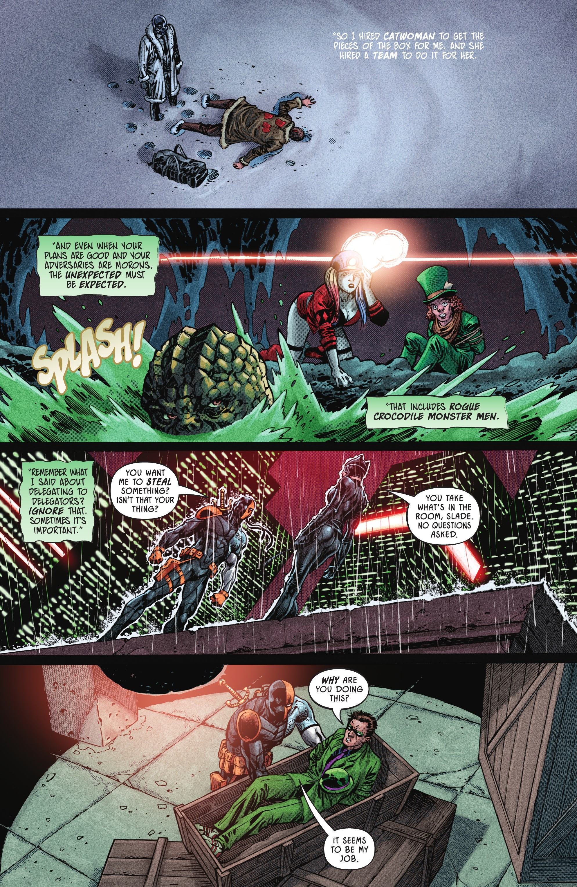 Read online The Joker Presents: A Puzzlebox comic -  Issue #14 - 3