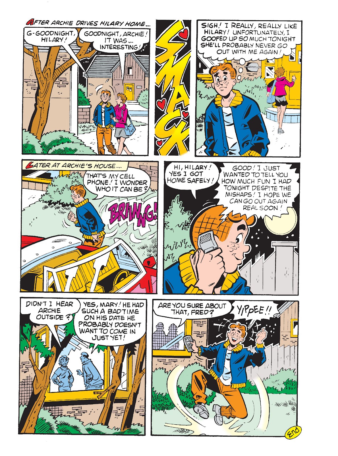 World of Archie Double Digest issue 63 - Page 168