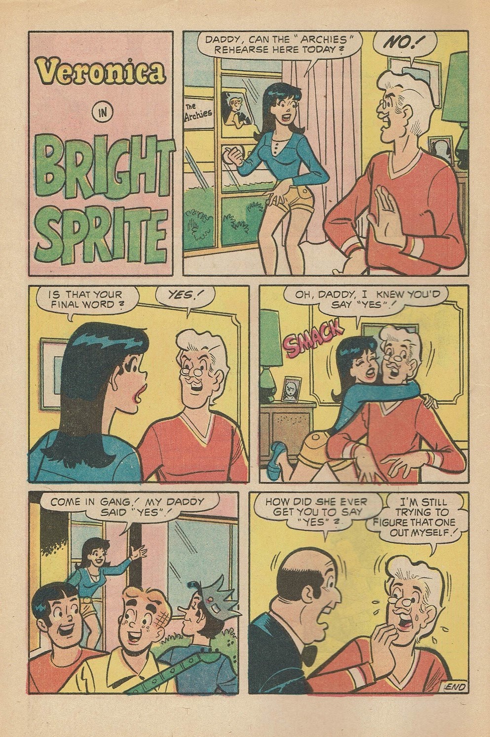 Read online Archie's Joke Book Magazine comic -  Issue #173 - 4