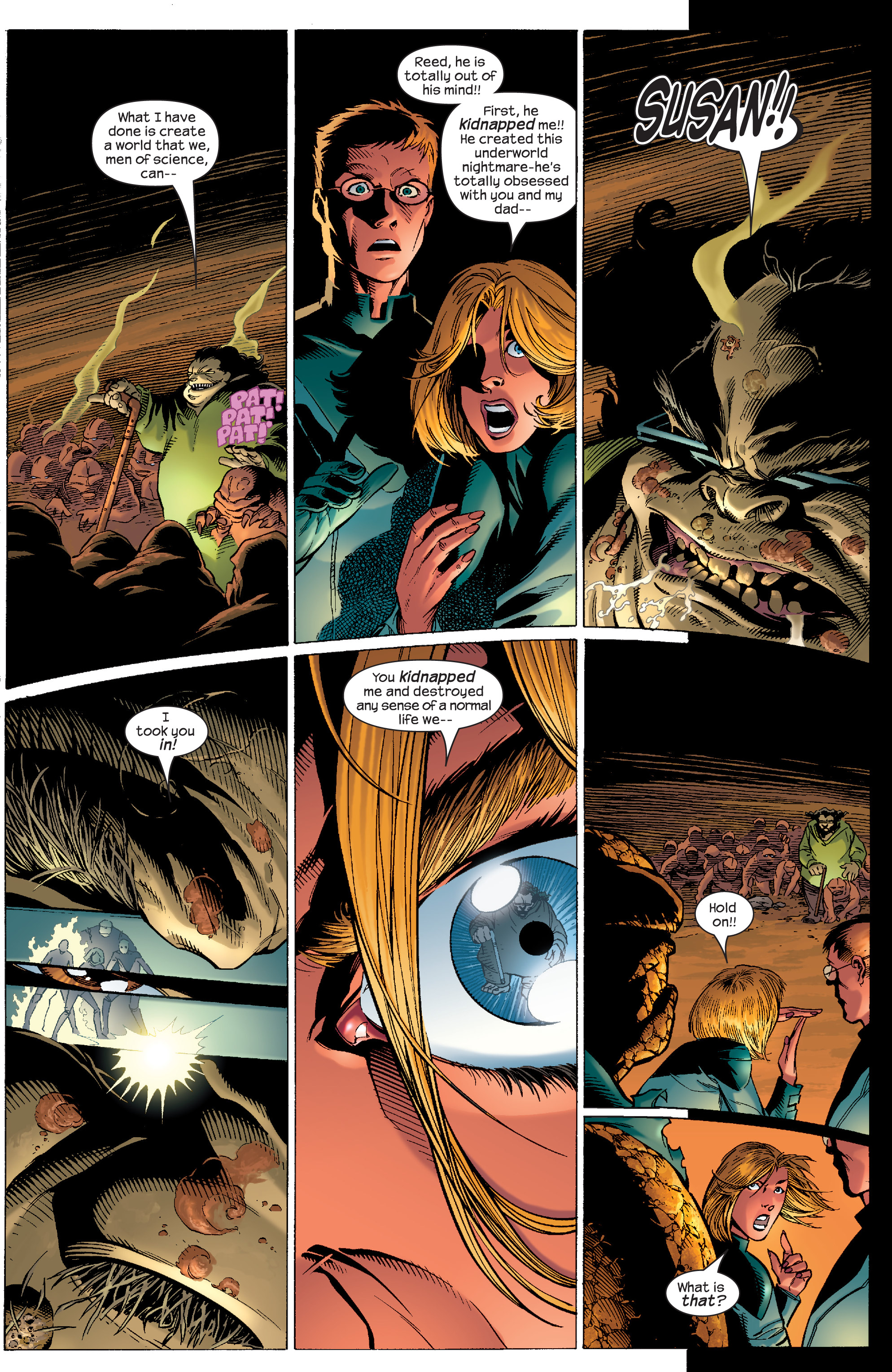 Read online Ultimate Fantastic Four (2004) comic -  Issue # _TPB Collection 1 (Part 2) - 4