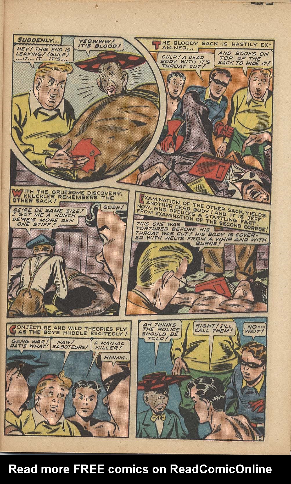 Read online Young Allies Comics comic -  Issue #16 - 29