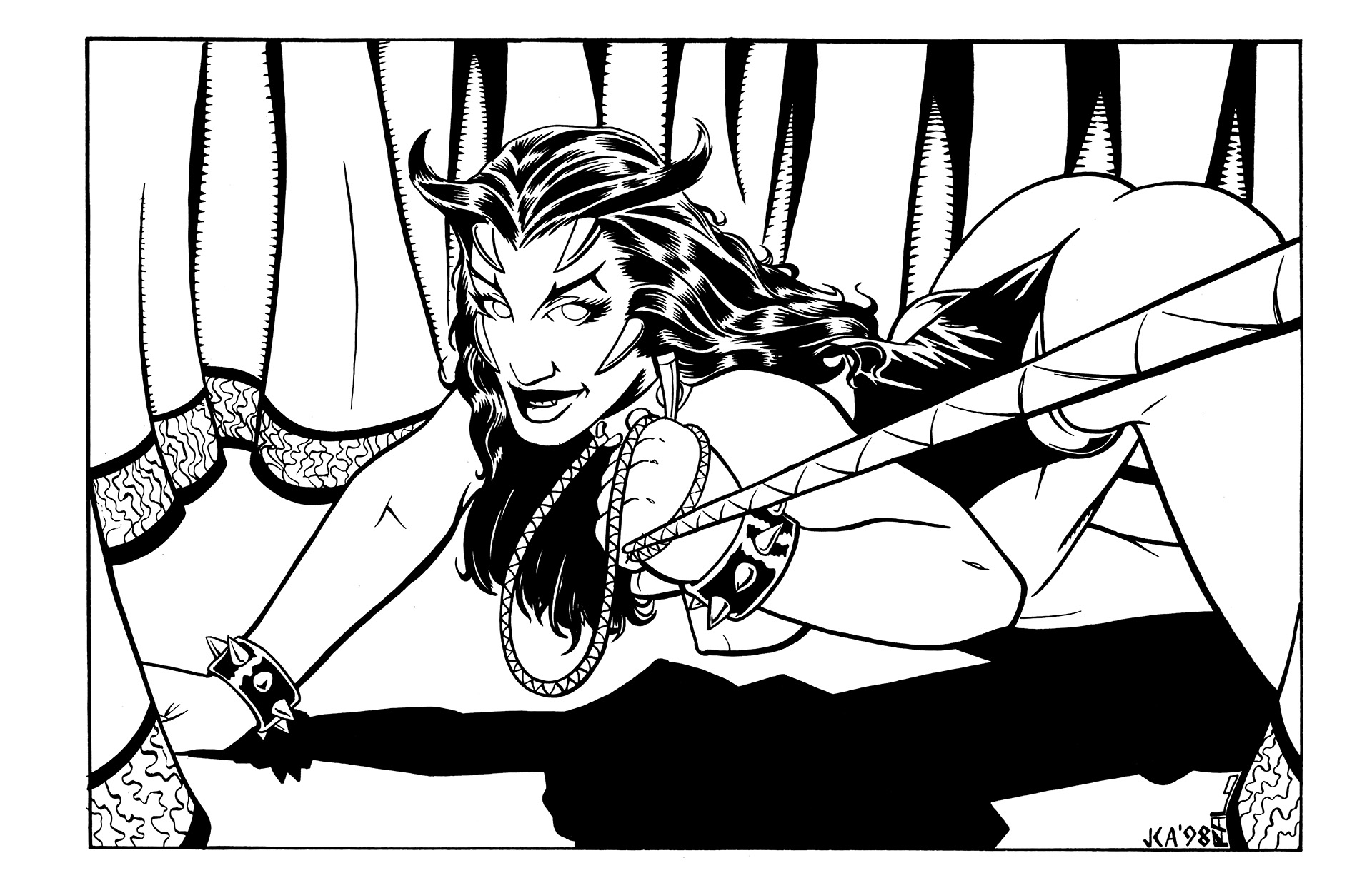 Read online Vamperotica Tales comic -  Issue #1 - 27