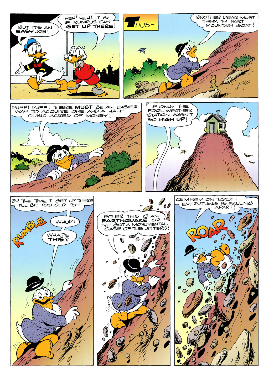 Read online Uncle Scrooge (1953) comic -  Issue #323 - 60