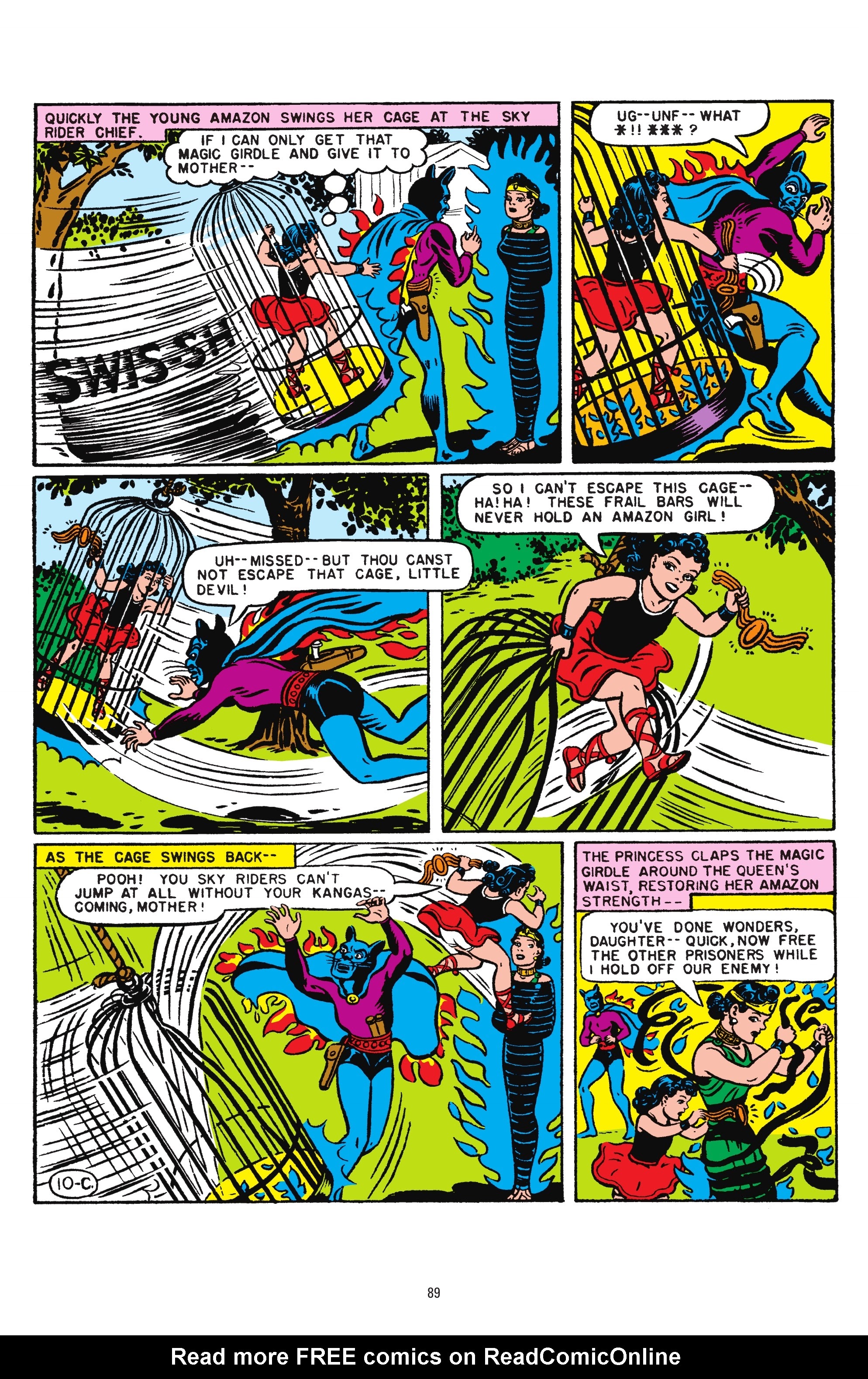 Read online Tails of the Super-Pets comic -  Issue # TPB (Part 1) - 88