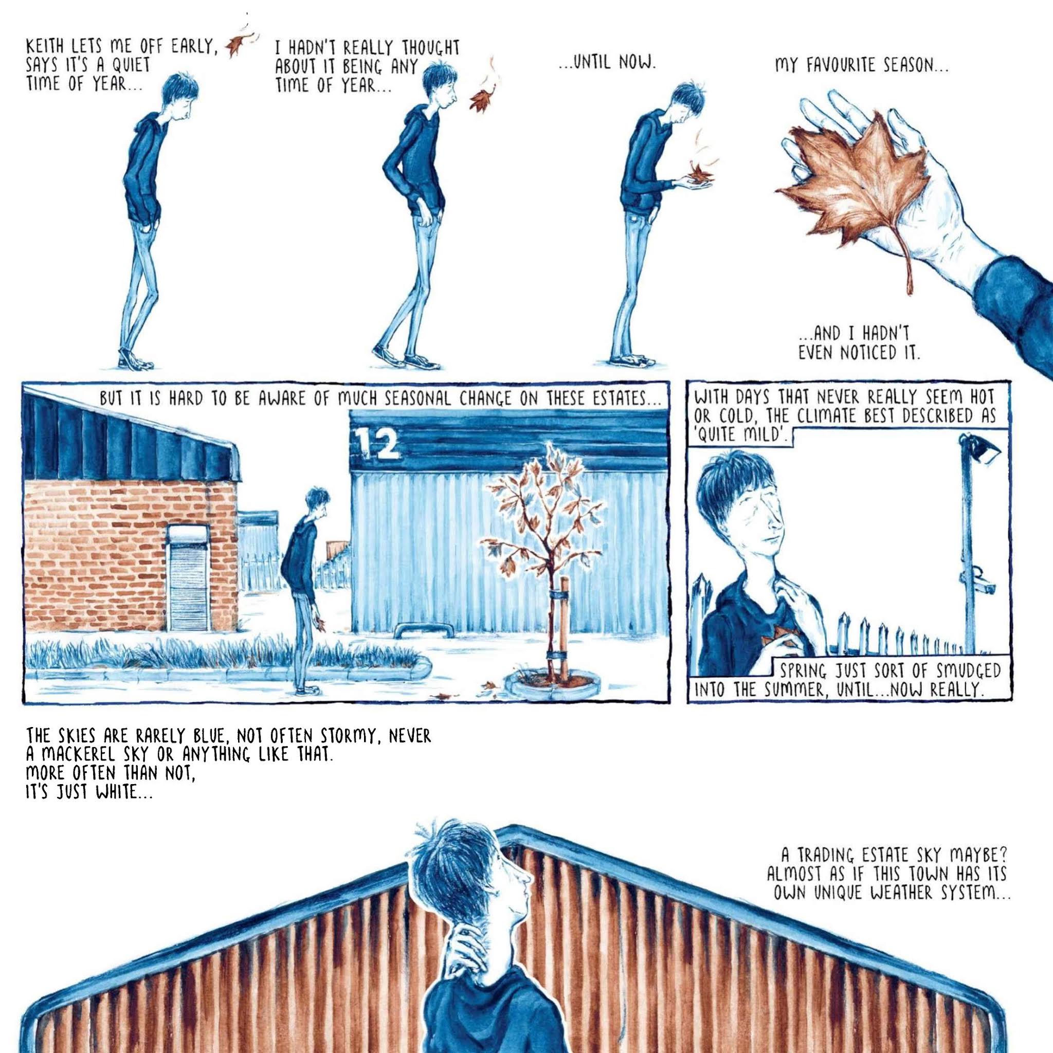 Read online Driving Short Distances comic -  Issue # TPB - 100