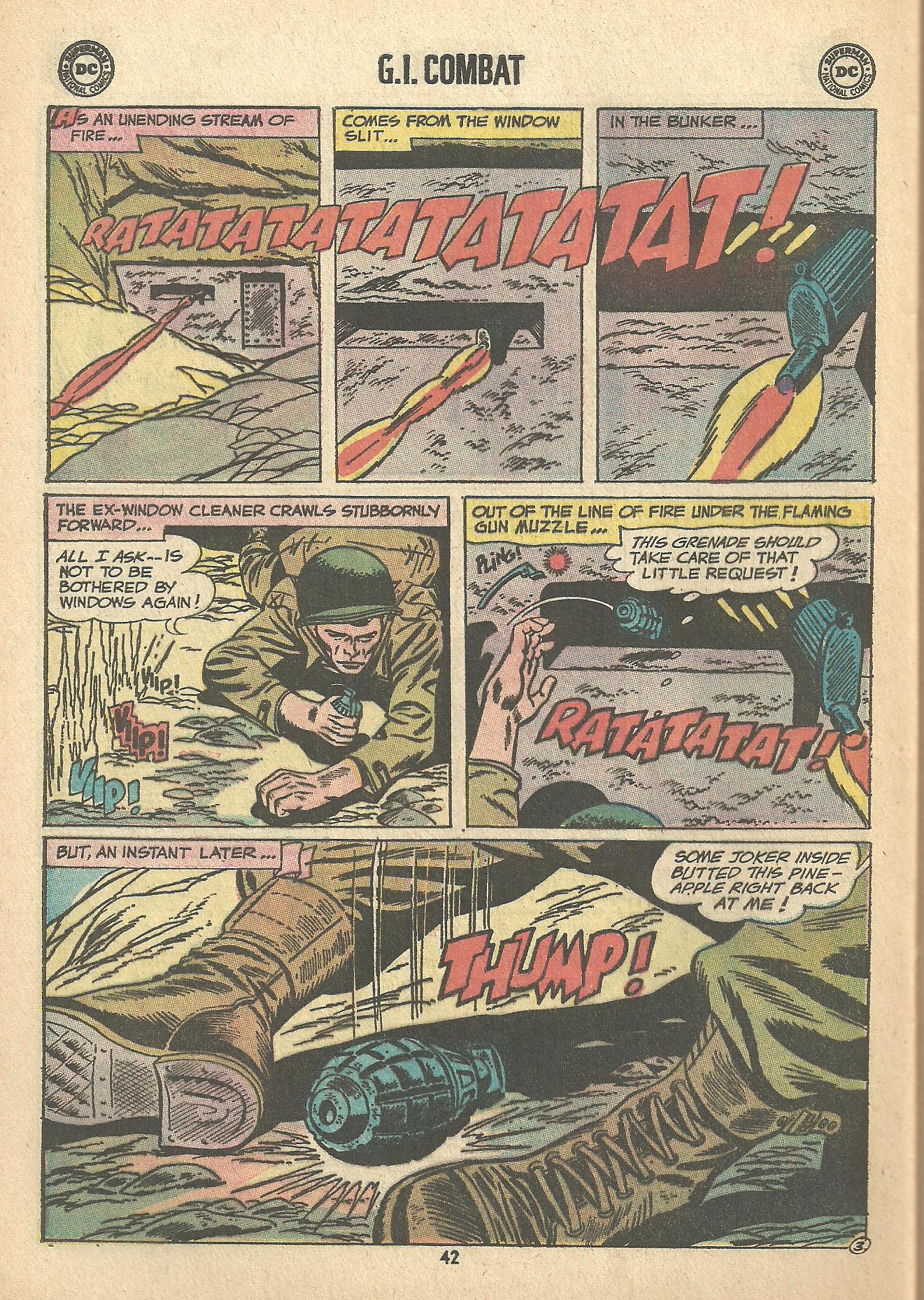 Read online G.I. Combat (1952) comic -  Issue #147 - 38
