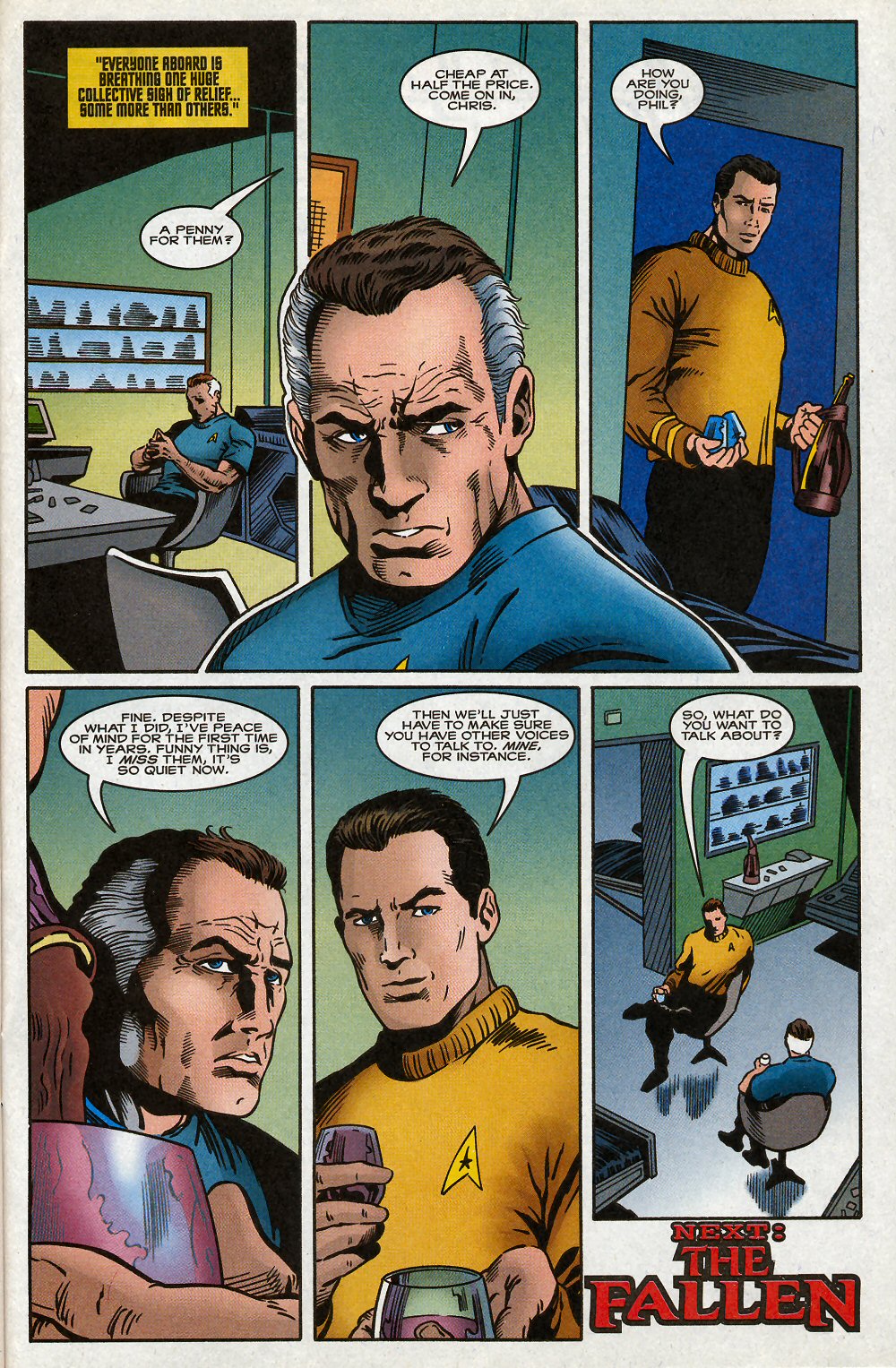 Read online Star Trek: Early Voyages comic -  Issue #8 - 34