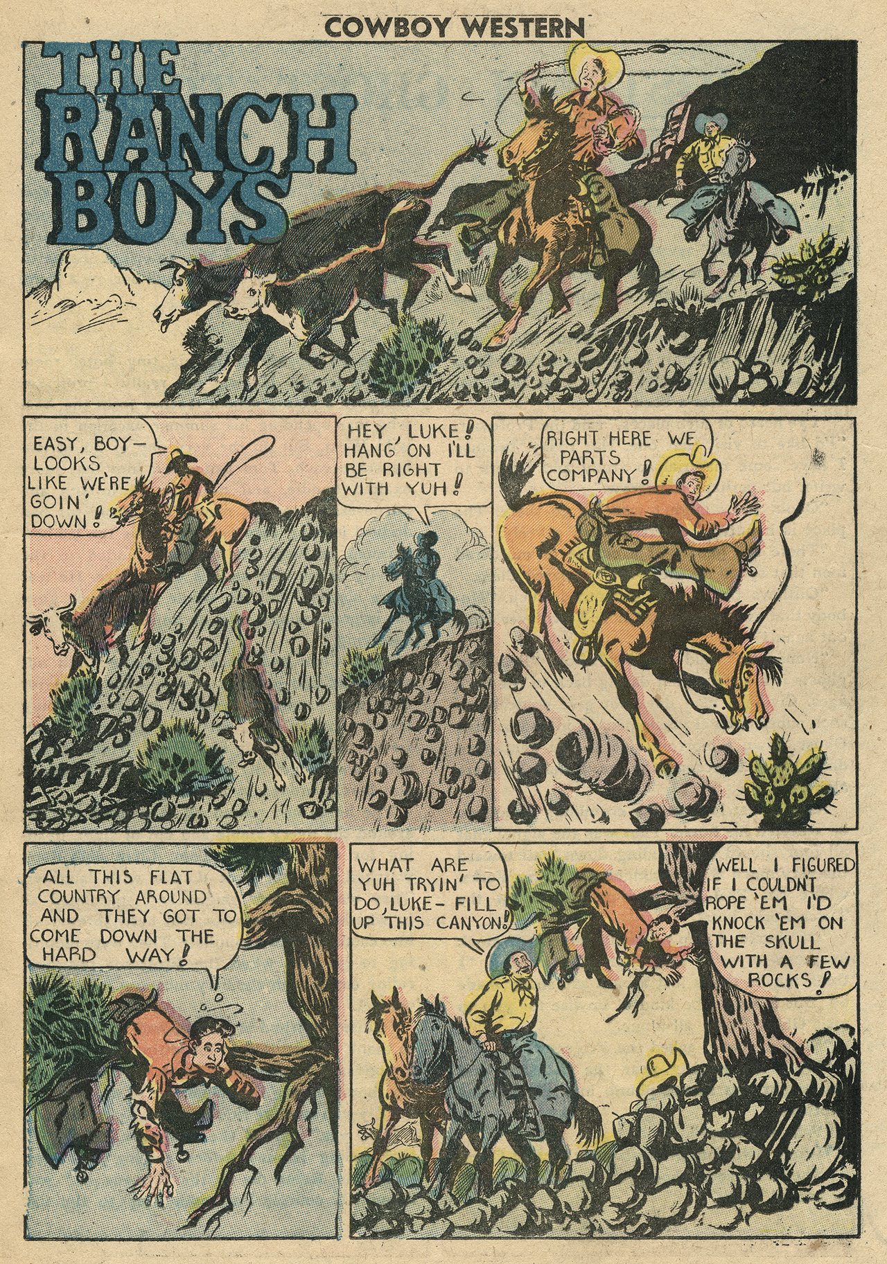Read online Cowboy Western comic -  Issue #57 - 17