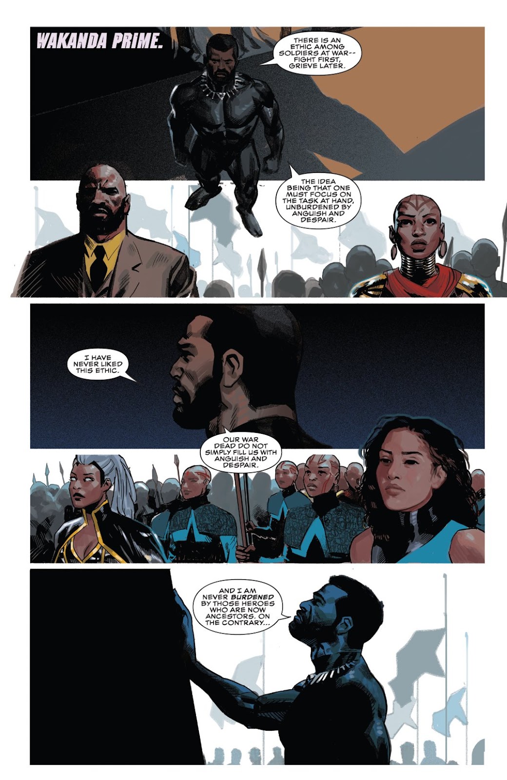 Black Panther (2018) issue 23 - Page 7