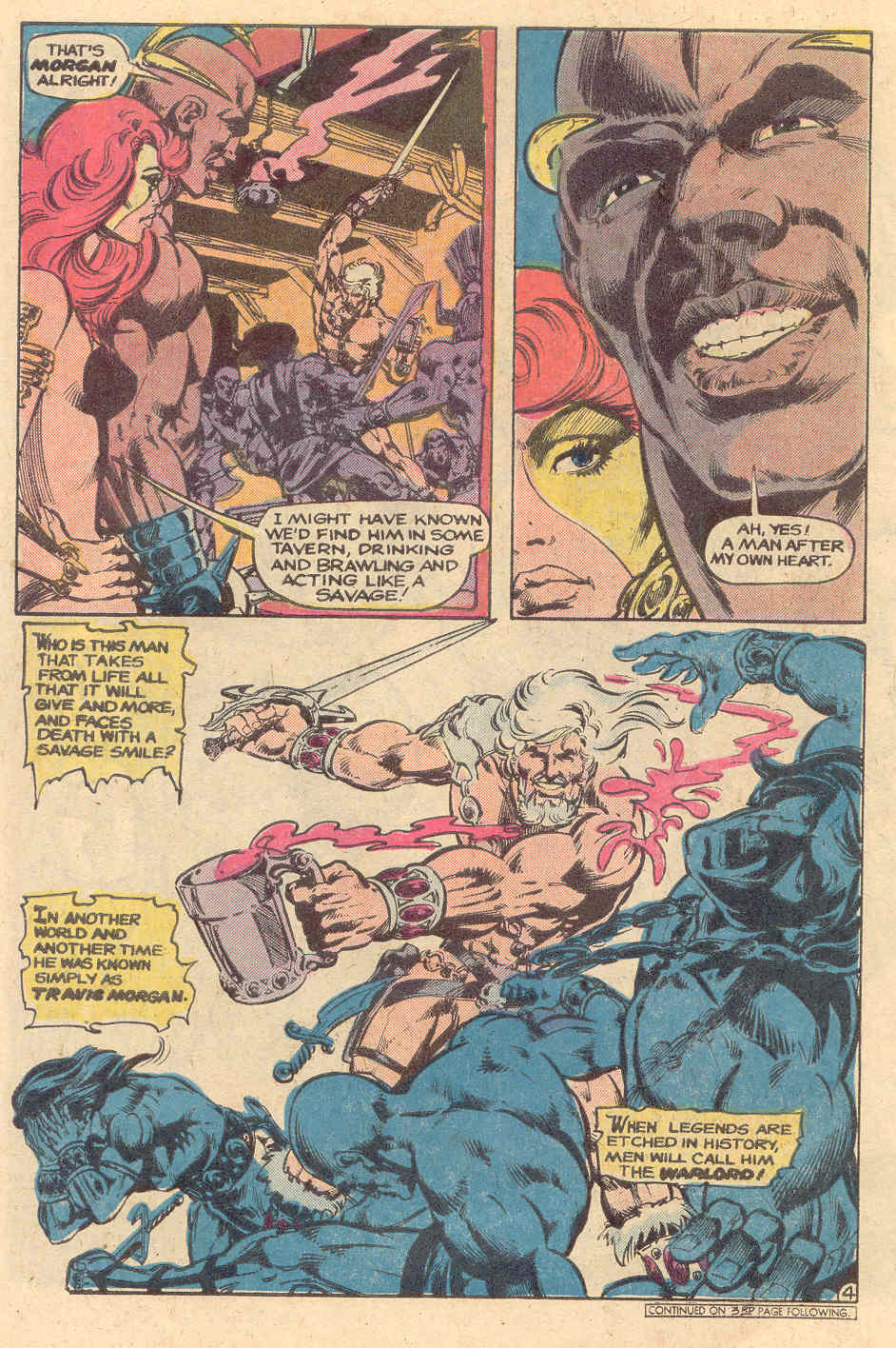 Read online Warlord (1976) comic -  Issue #12 - 5