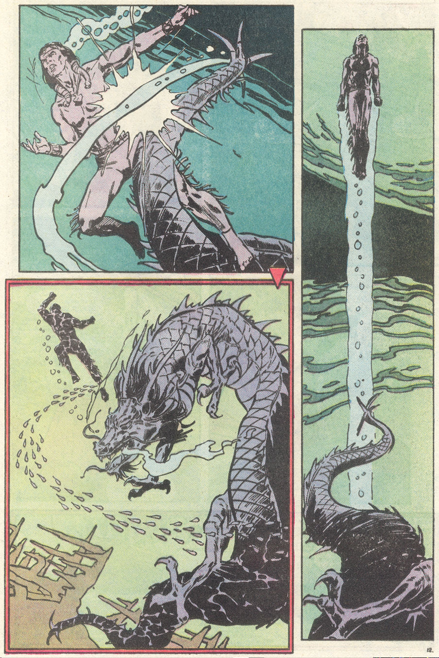 Read online Arak Son of Thunder comic -  Issue #47 - 12