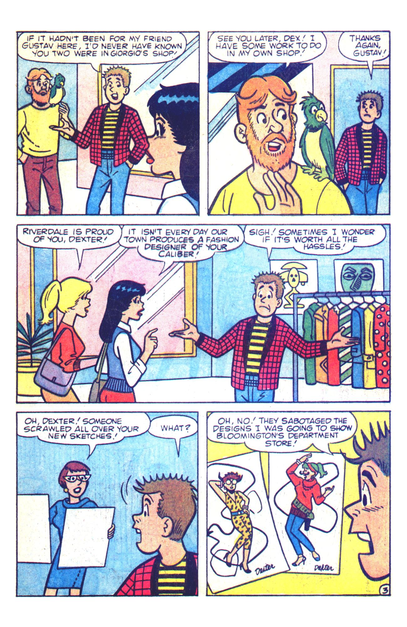 Read online Archie Giant Series Magazine comic -  Issue #548 - 5