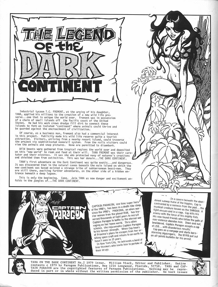 Read online Tara On The Dark Continent comic -  Issue #2 - 2