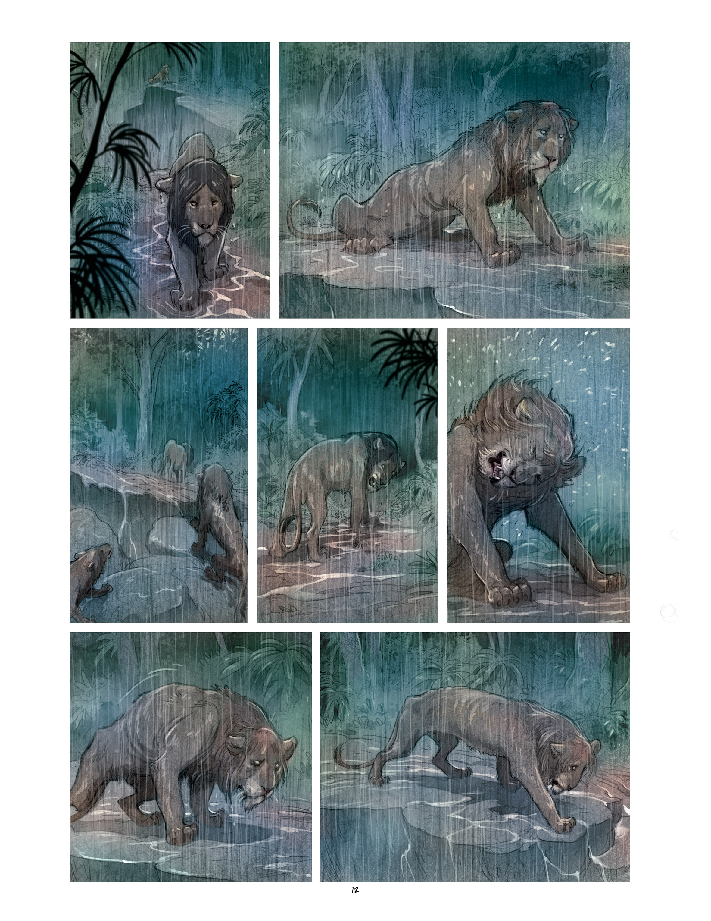 Read online Love comic -  Issue # TPB 3 - 12
