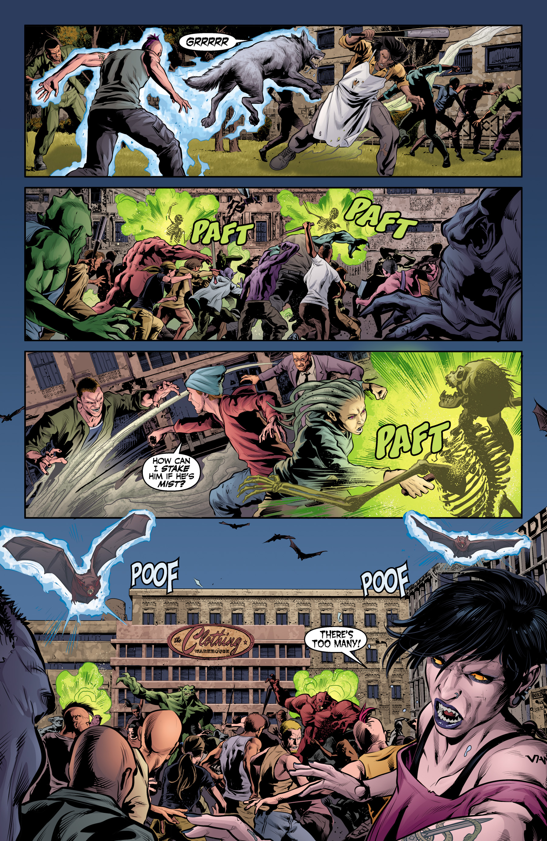 Read online Angel & Faith Season 10 comic -  Issue #25 - 9