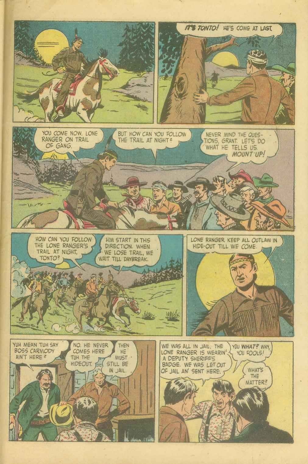 Read online The Lone Ranger (1948) comic -  Issue #3 - 45