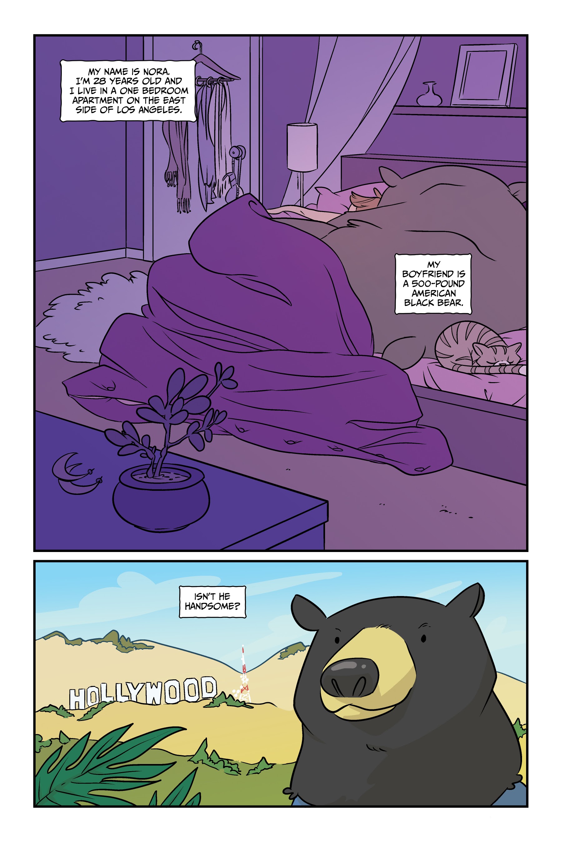 Read online My Boyfriend Is A Bear comic -  Issue # TPB (Part 1) - 7