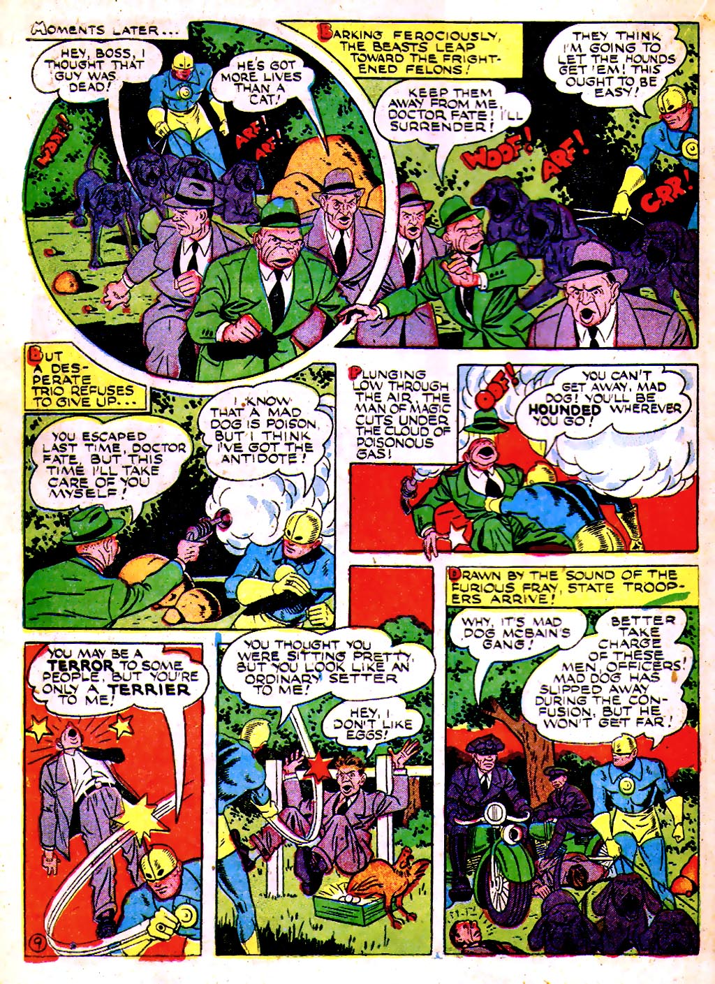 Read online More Fun Comics comic -  Issue #88 - 26