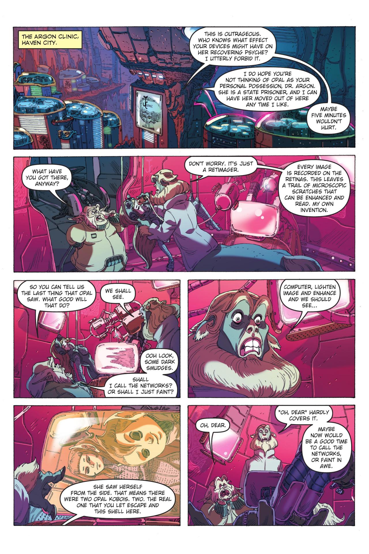 Read online Artemis Fowl: The Opal Deception comic -  Issue # TPB - 90