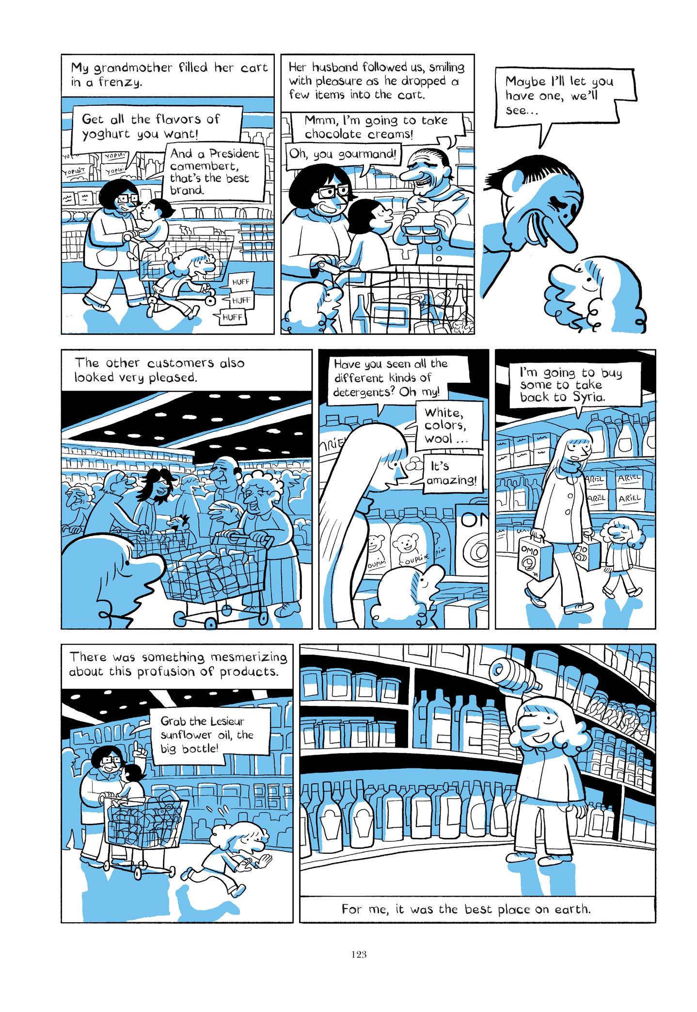 Read online The Arab of the Future comic -  Issue # TPB 2 (Part 2) - 27