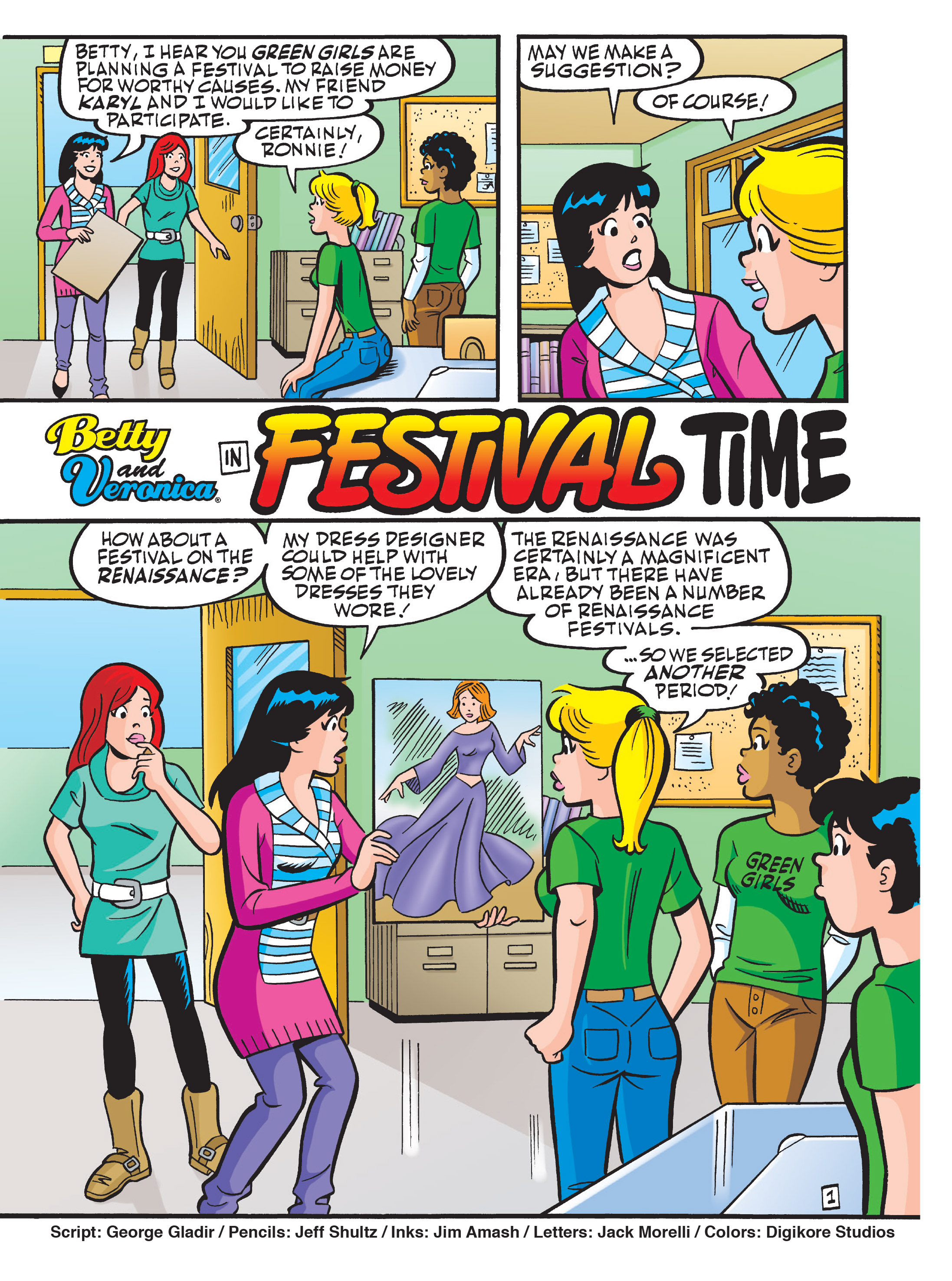 Read online Archie 1000 Page Comics Party comic -  Issue # TPB (Part 2) - 11