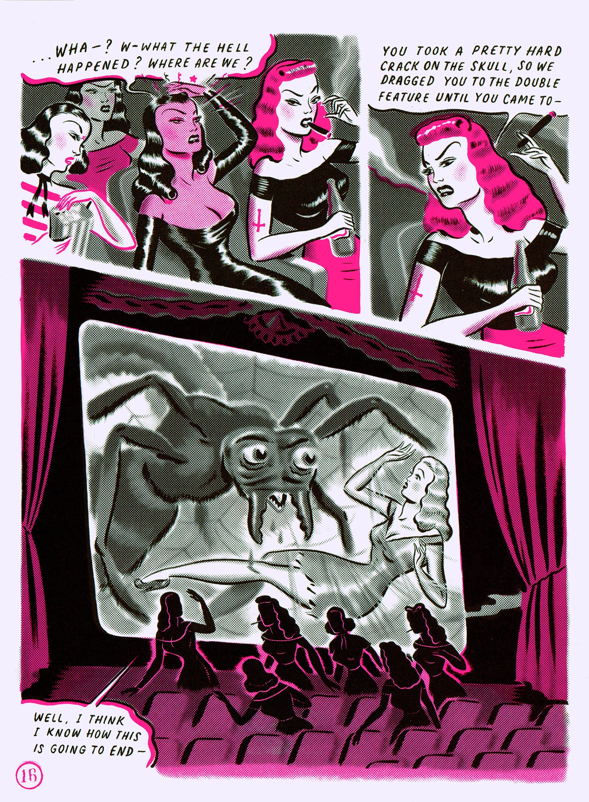 Read online Mean Girls Club comic -  Issue # Full - 14