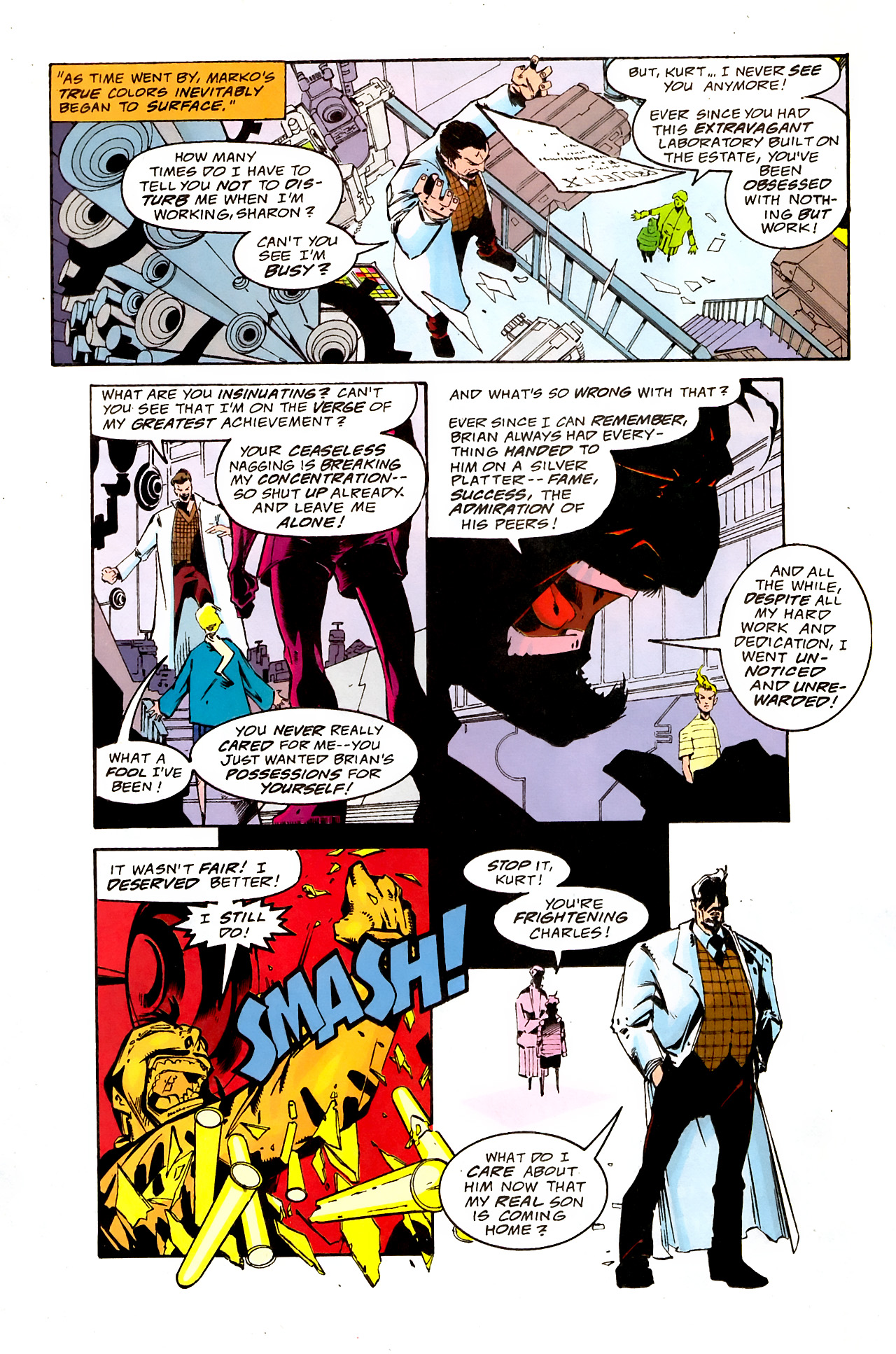 Read online Professor Xavier and the X-Men comic -  Issue #12 - 6