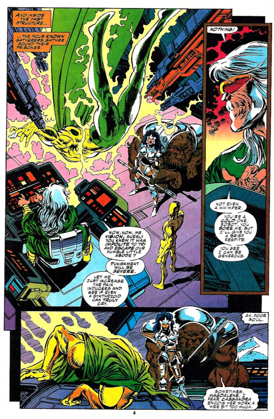 Read online The Avengers (1963) comic -  Issue #363 - 4