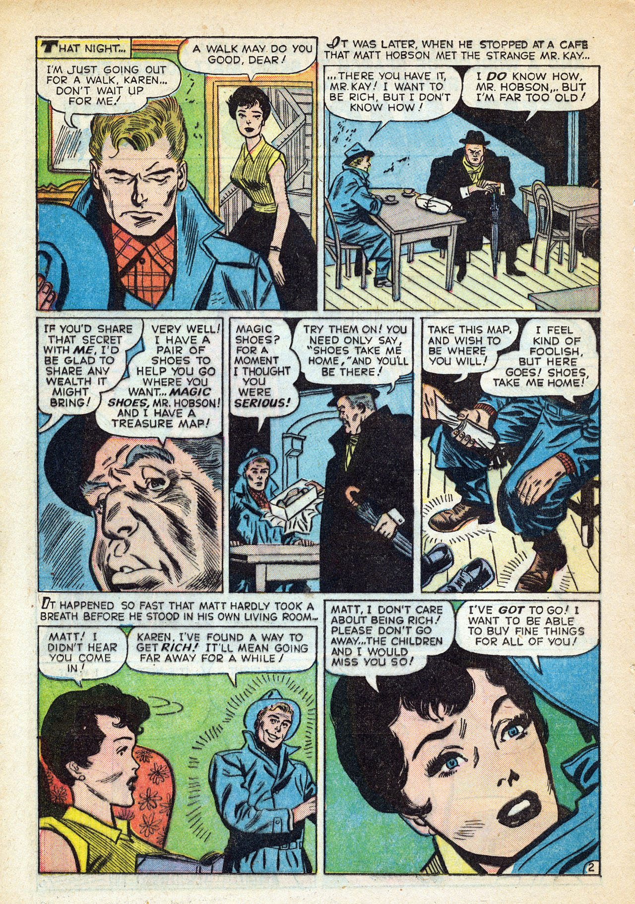 Read online Mystic (1951) comic -  Issue #46 - 24