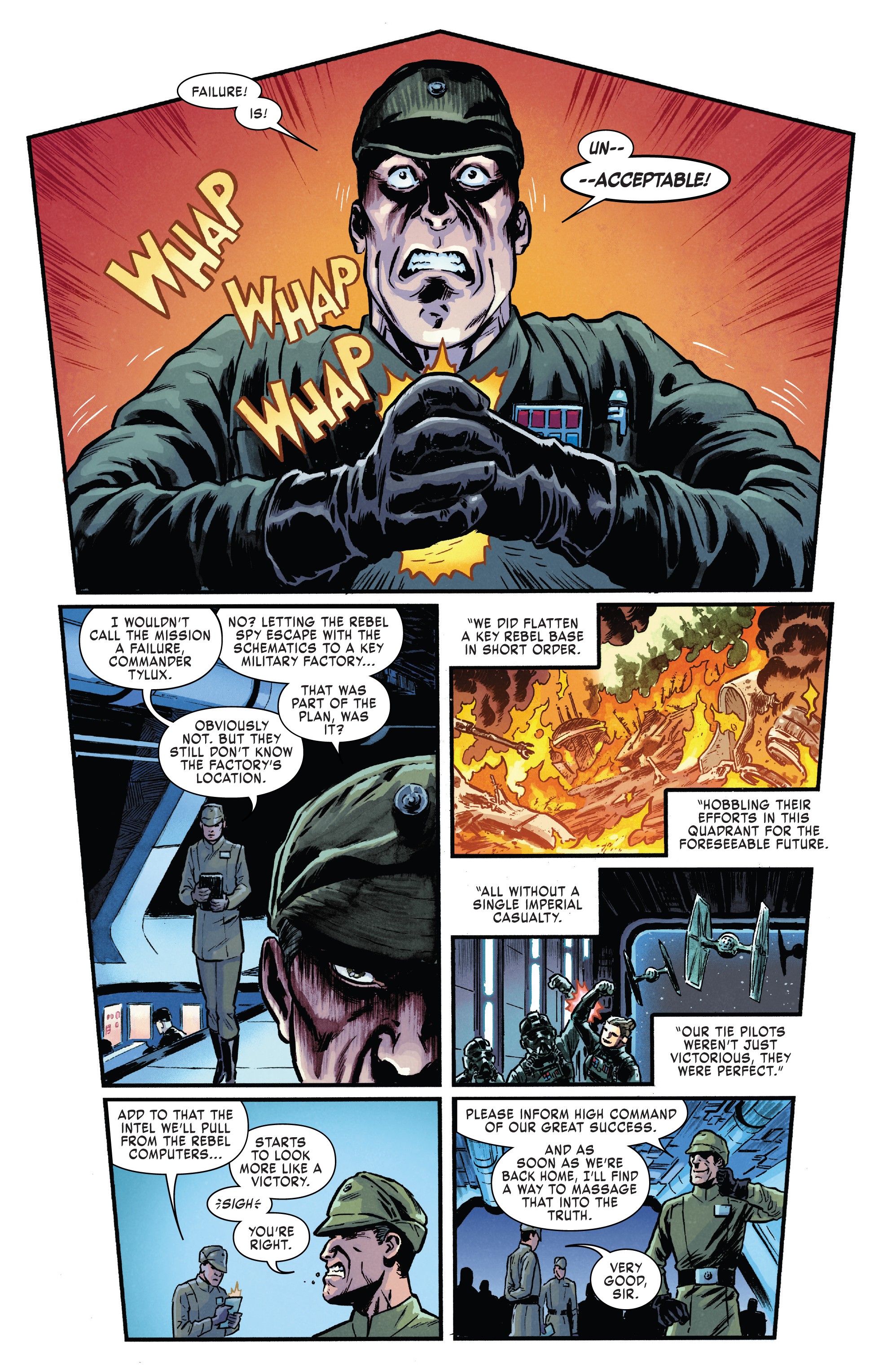 Read online Star Wars: Vader: Dark Visions comic -  Issue #2 - 4
