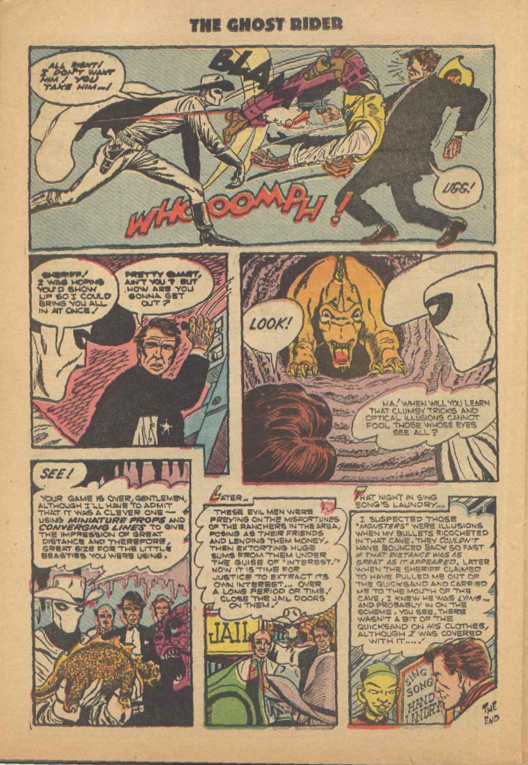 Read online The Ghost Rider (1950) comic -  Issue #13 - 25