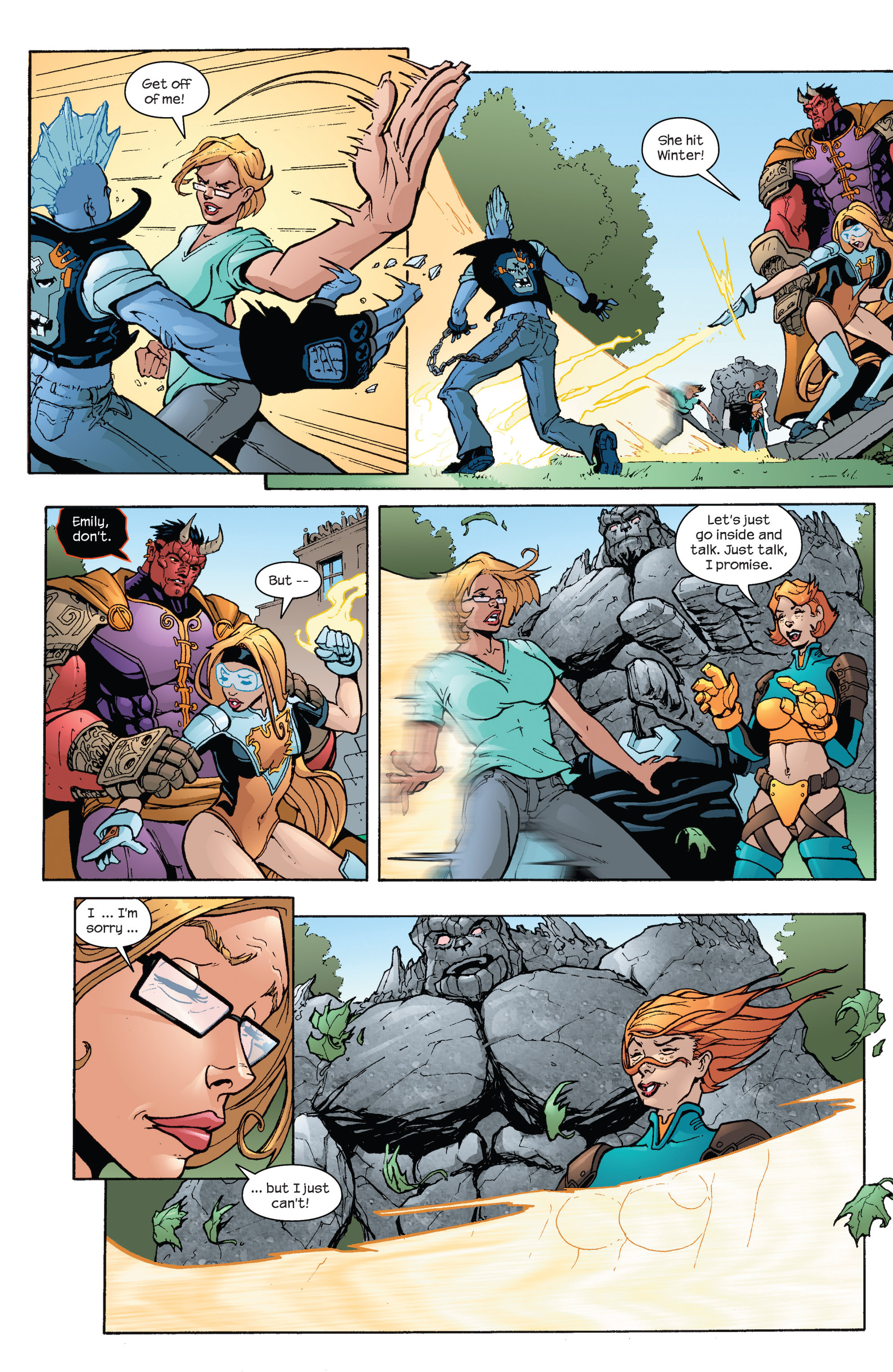 Read online Noble Causes (2004) comic -  Issue #25 - 6