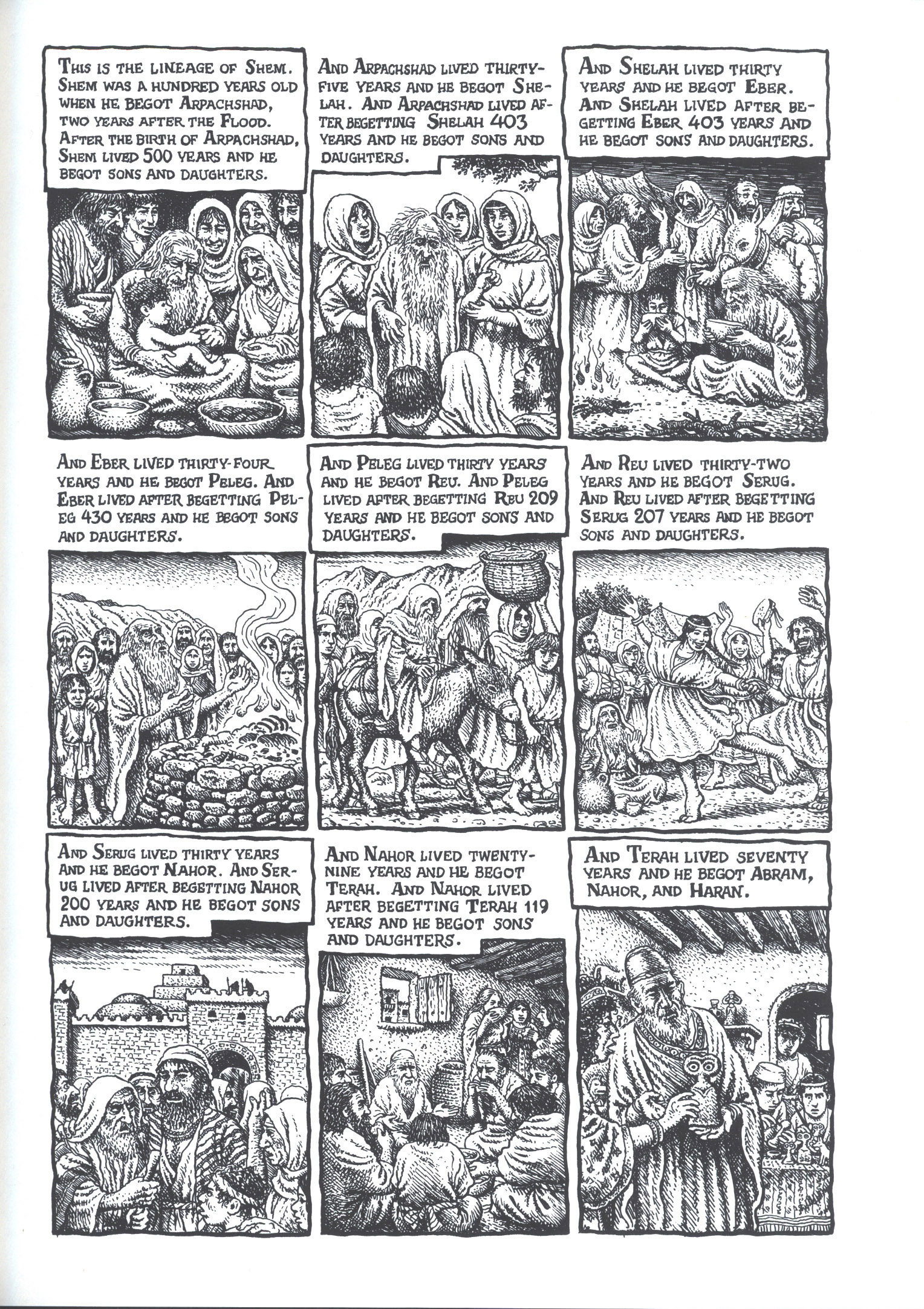 Read online The Book of Genesis Illustrated comic -  Issue # TPB (Part 1) - 42