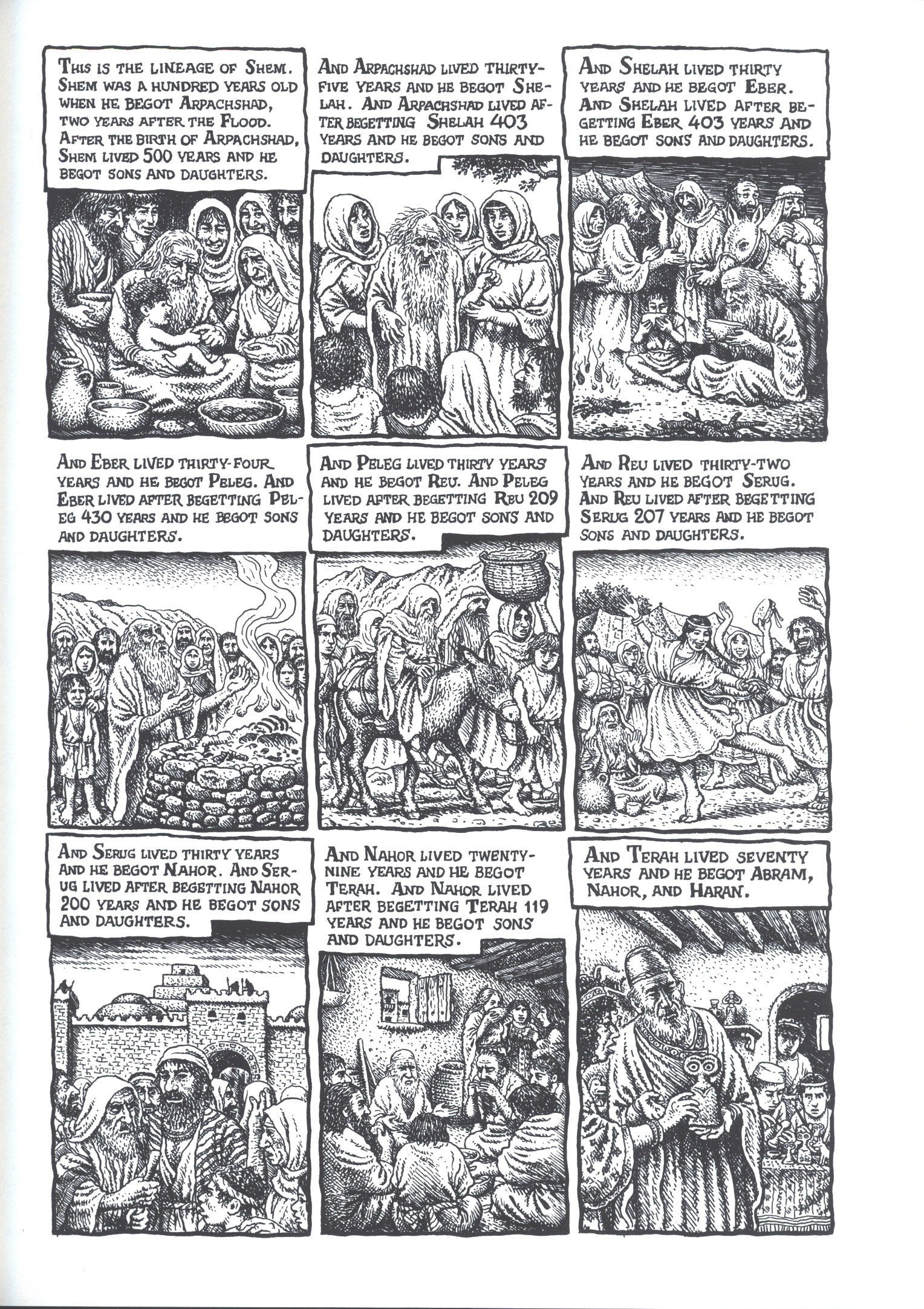 Read online The Book of Genesis Illustrated comic -  Issue # TPB (Part 1) - 42