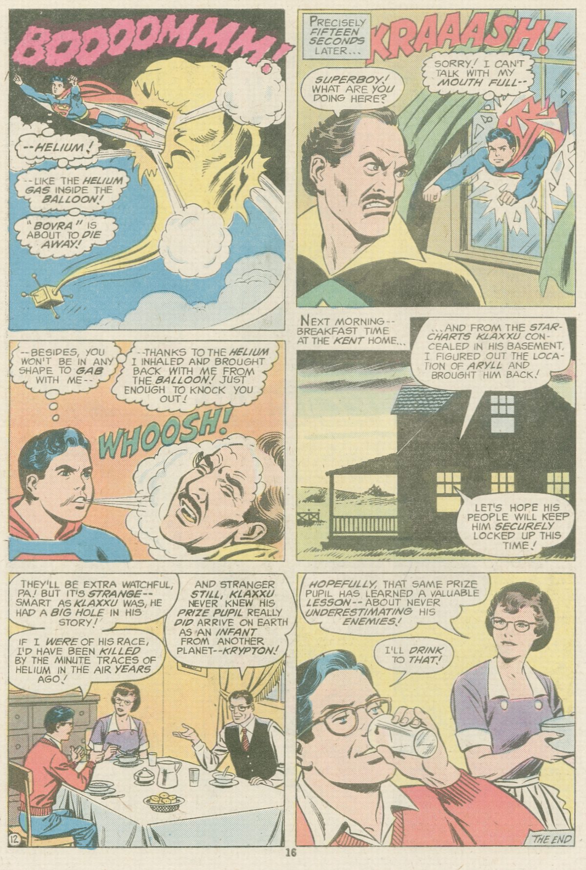 Read online The Superman Family comic -  Issue #197 - 16
