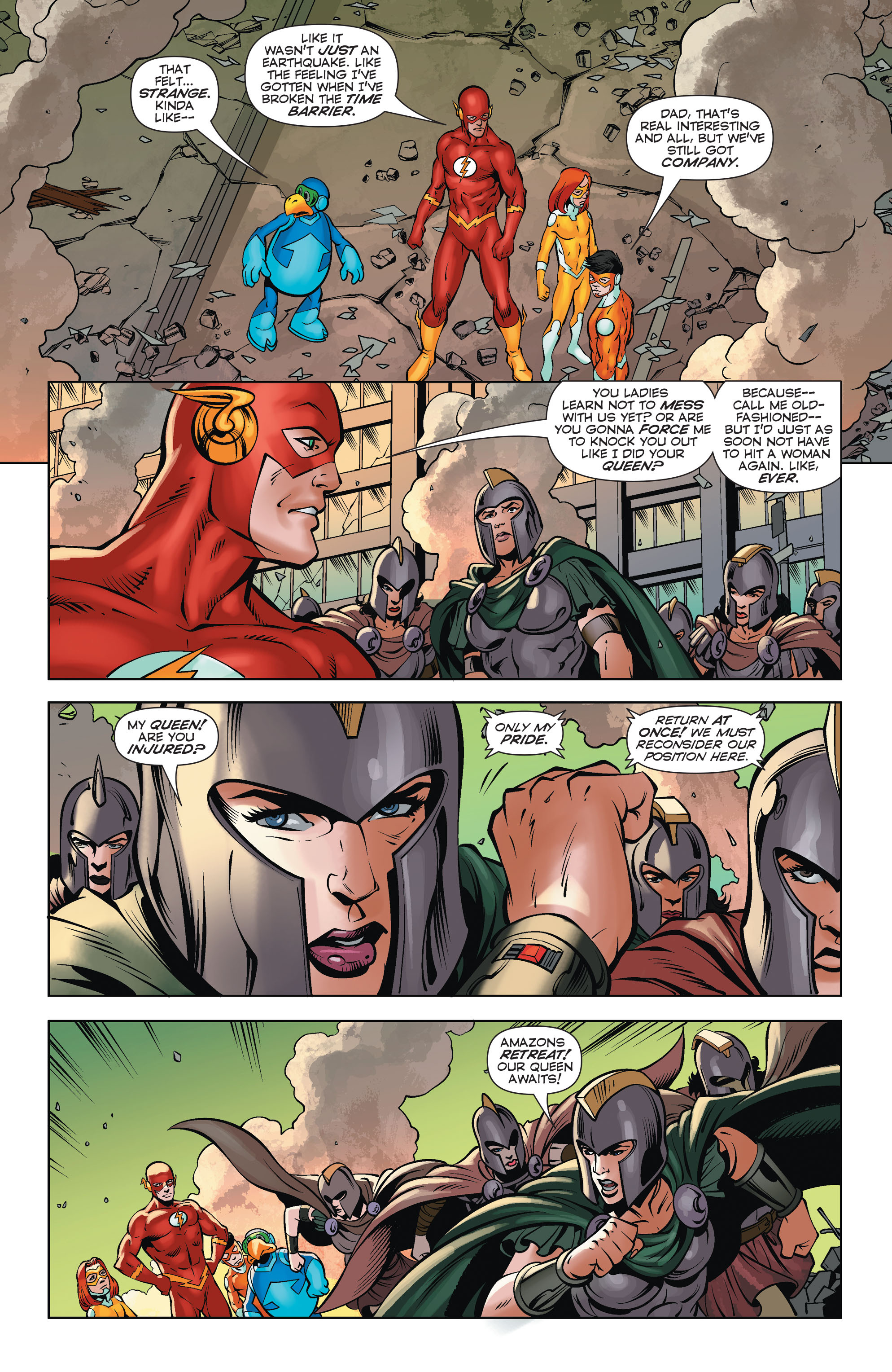 Read online Convergence Speed Force comic -  Issue #2 - 20