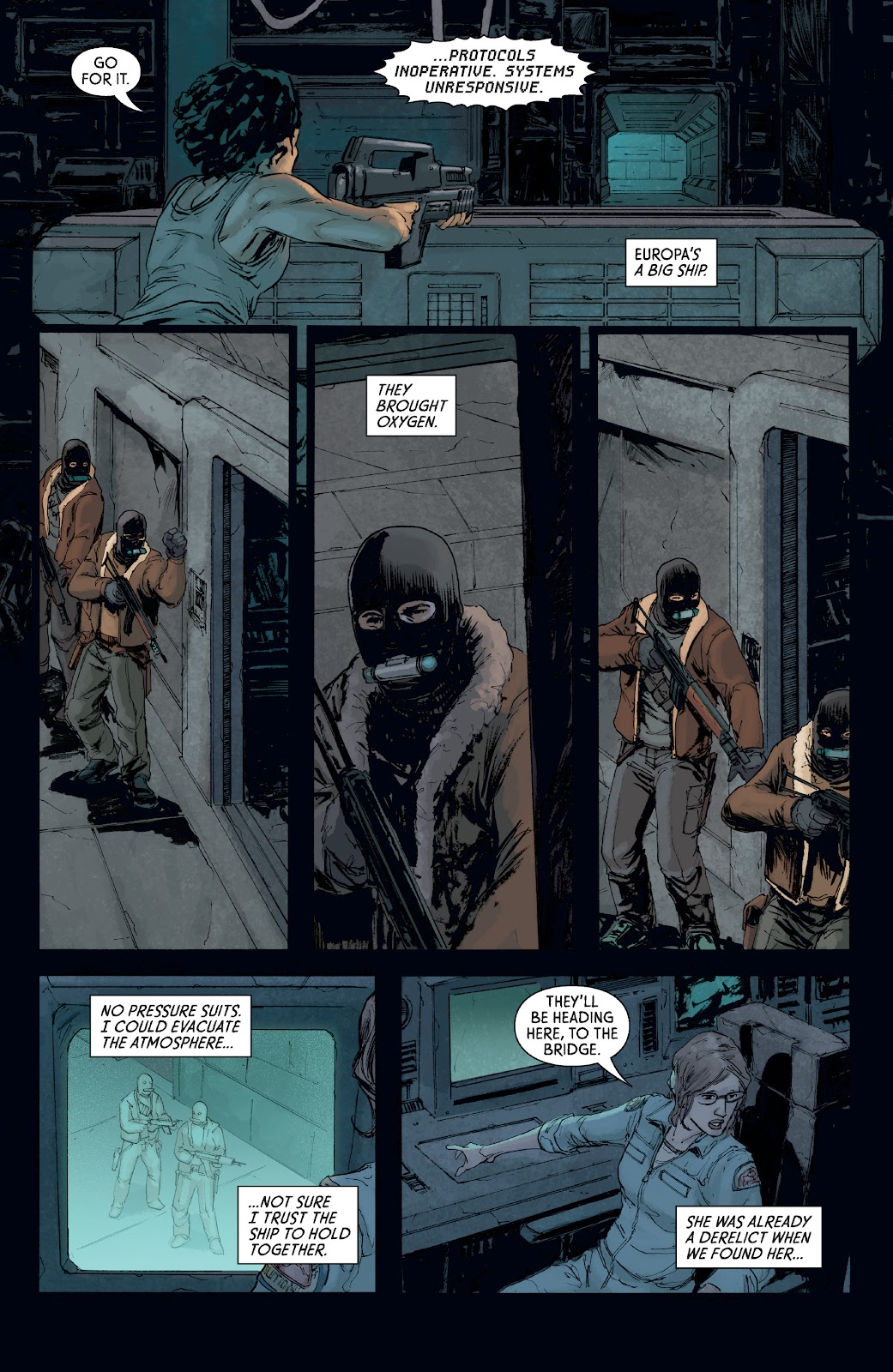 Aliens: Defiance issue 9 - Page 9