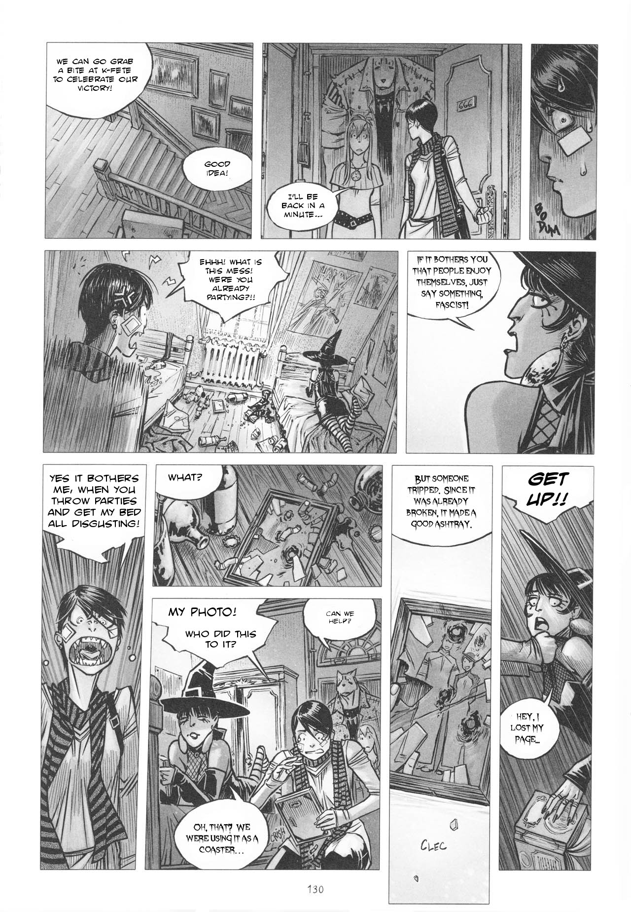 Read online Freaks' Squeele comic -  Issue #1 - 134