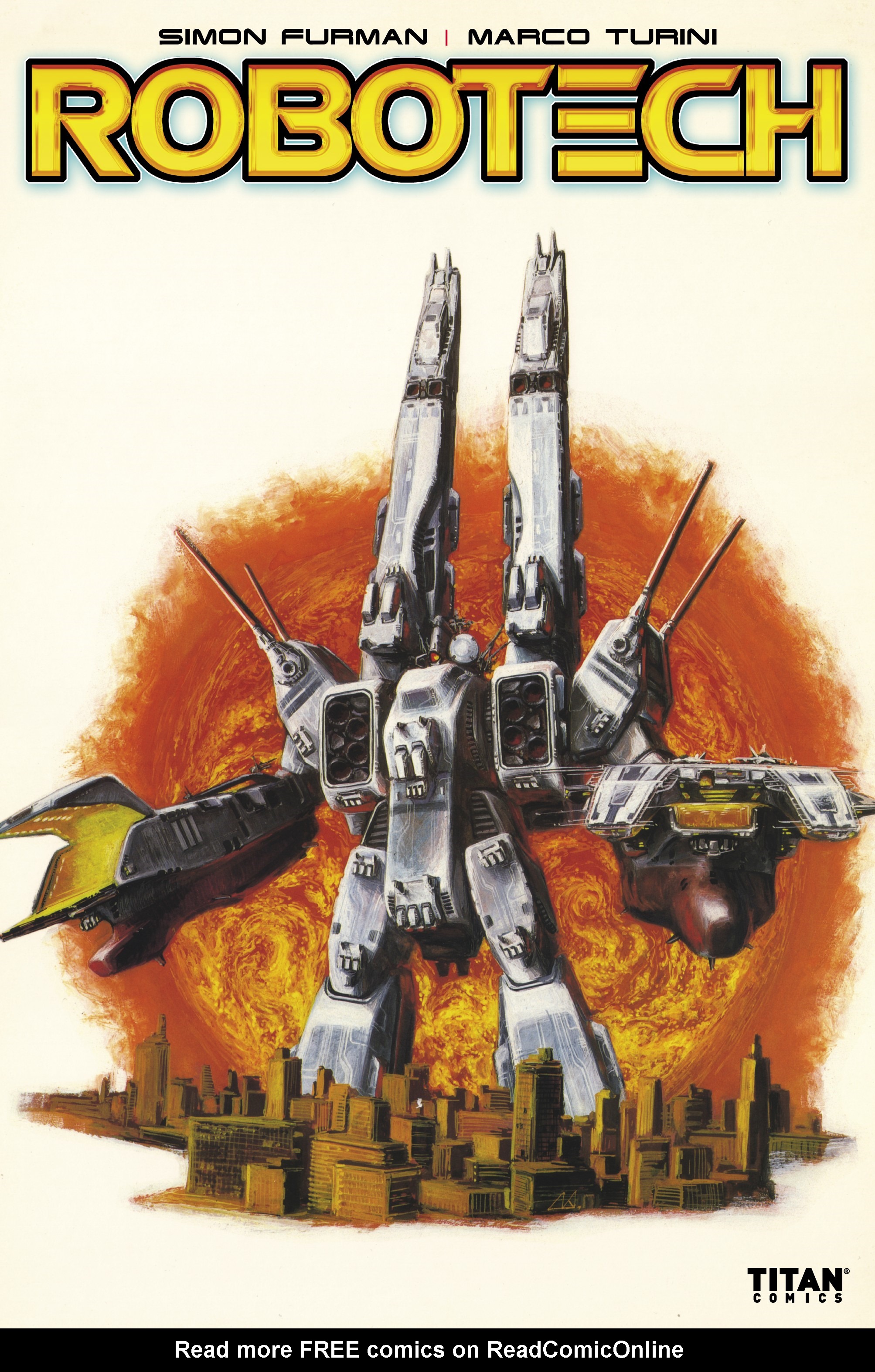 Read online Robotech (2017) comic -  Issue #19 - 31